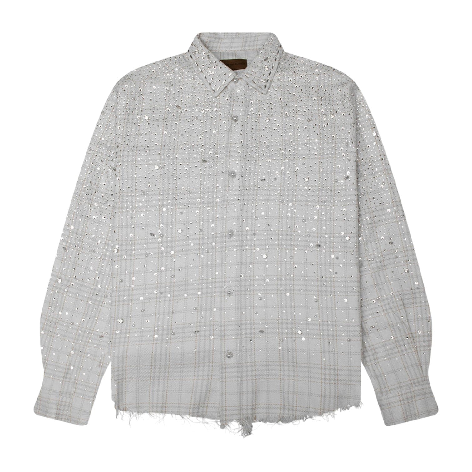 Birth of a Royal Child '20k Diamond' White Button Down Shirt