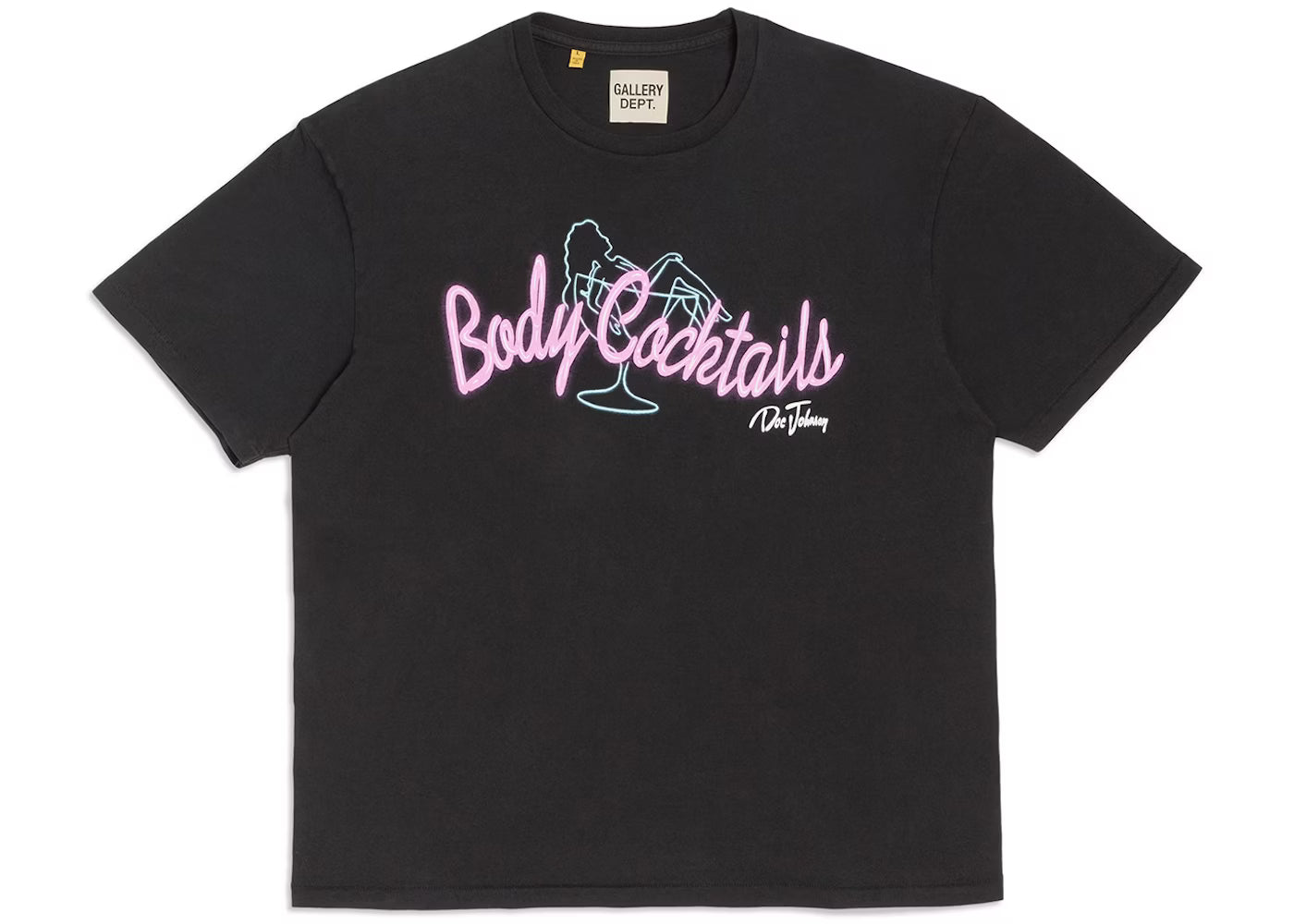Gallery Dept Body Cocktails Black Tee
