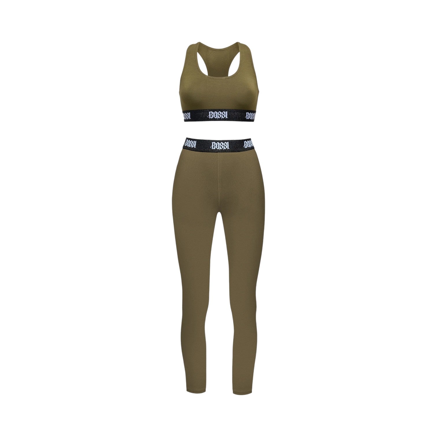 Bossi 'Femme Legging' Olive Set