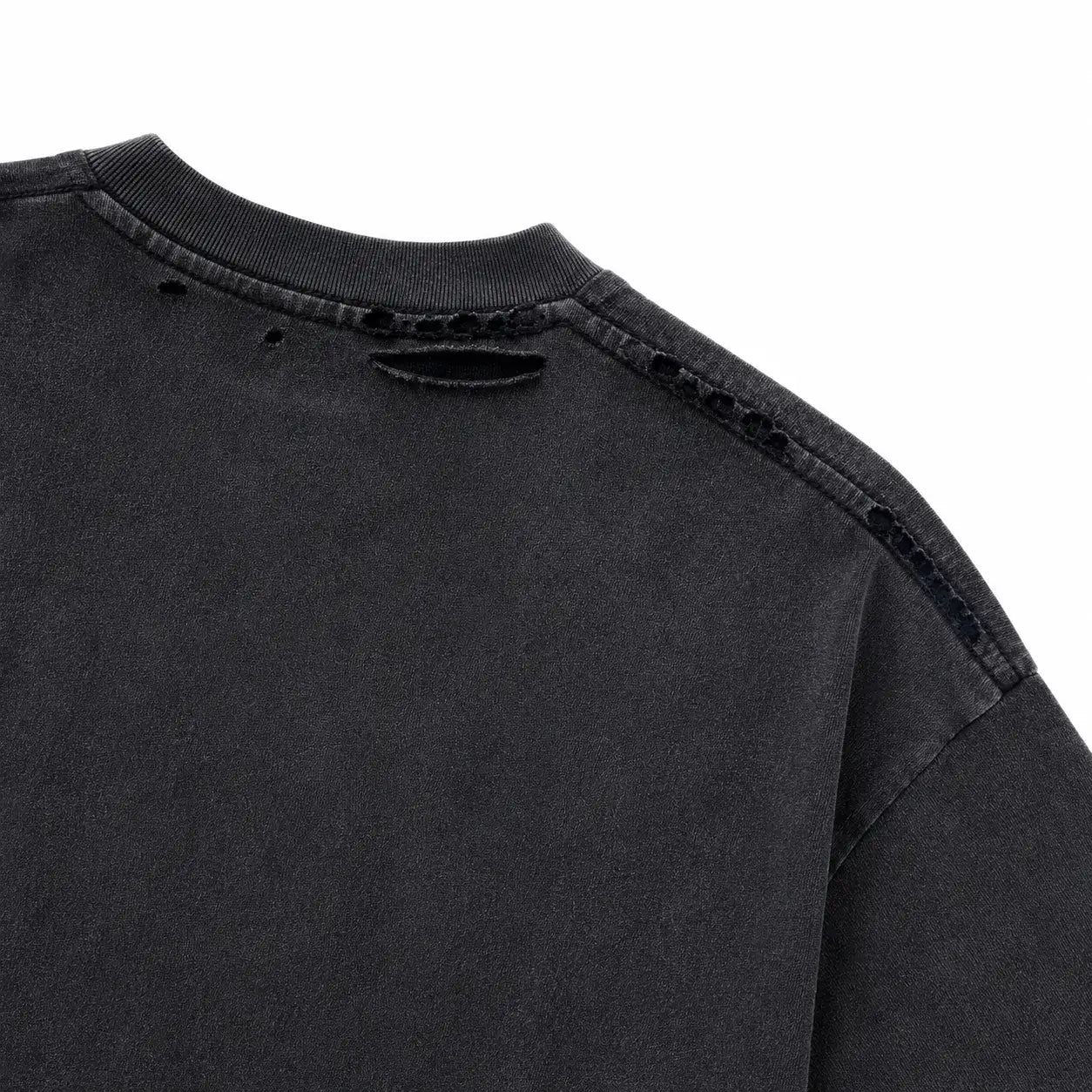 Bottega Desires 'ABC Desires' Black Tee
