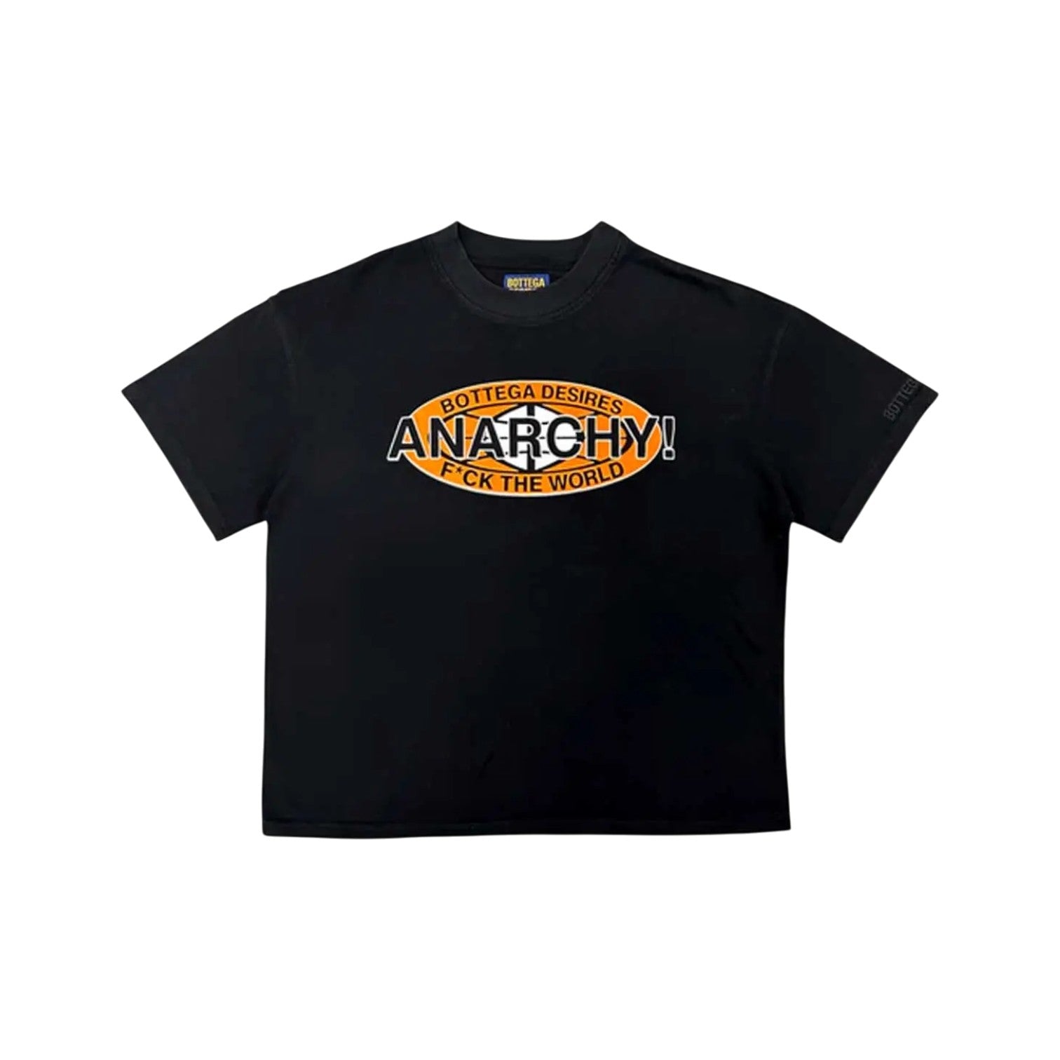 Bottega Desires 'Anarchy' Black Tee