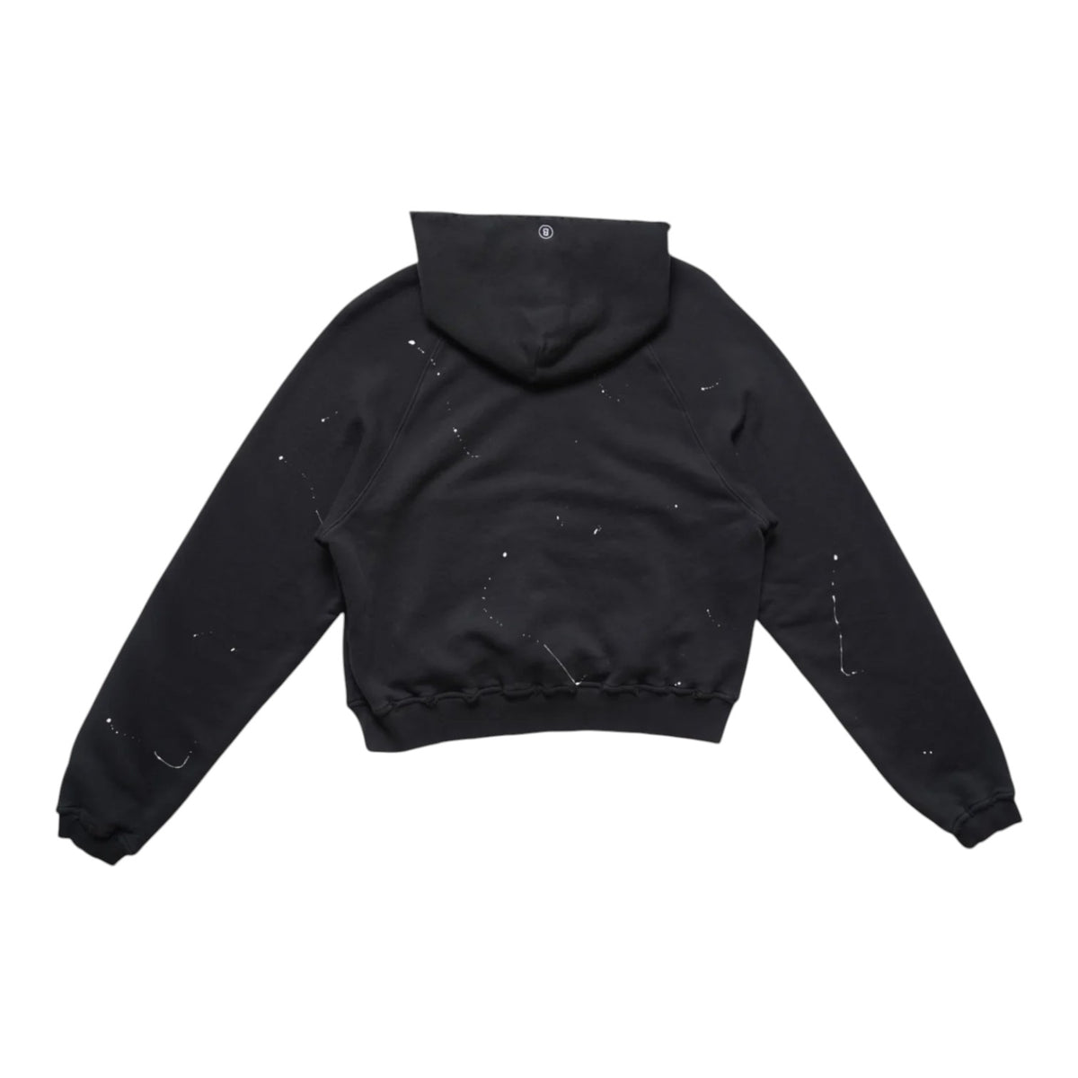 Bottega Desires 'Easton Ellis' Black Zip Up Hoodie