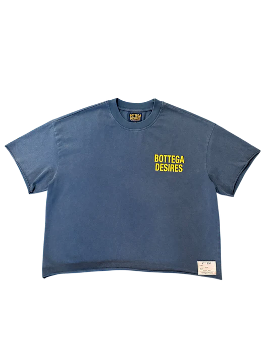 Bottega Desires 'Fuck Em' Blue Tee