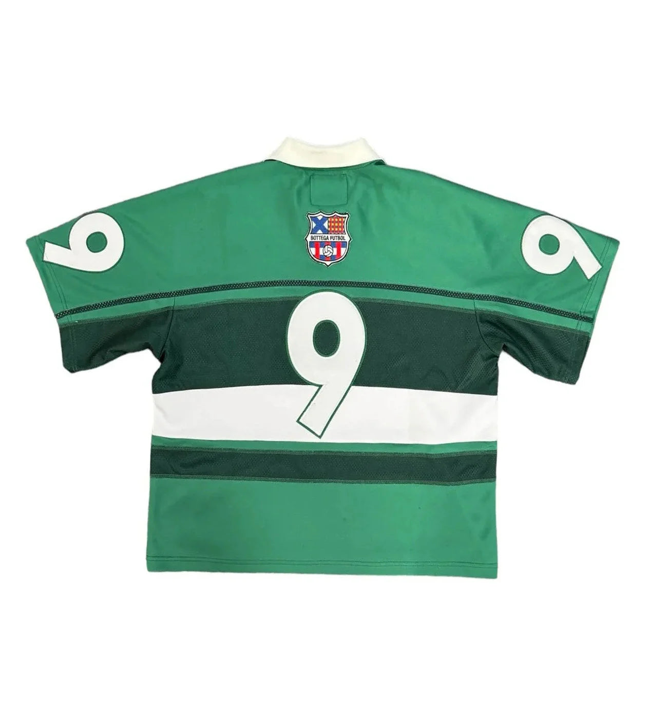 Bottega Desires 'Futbol' Green Jersey