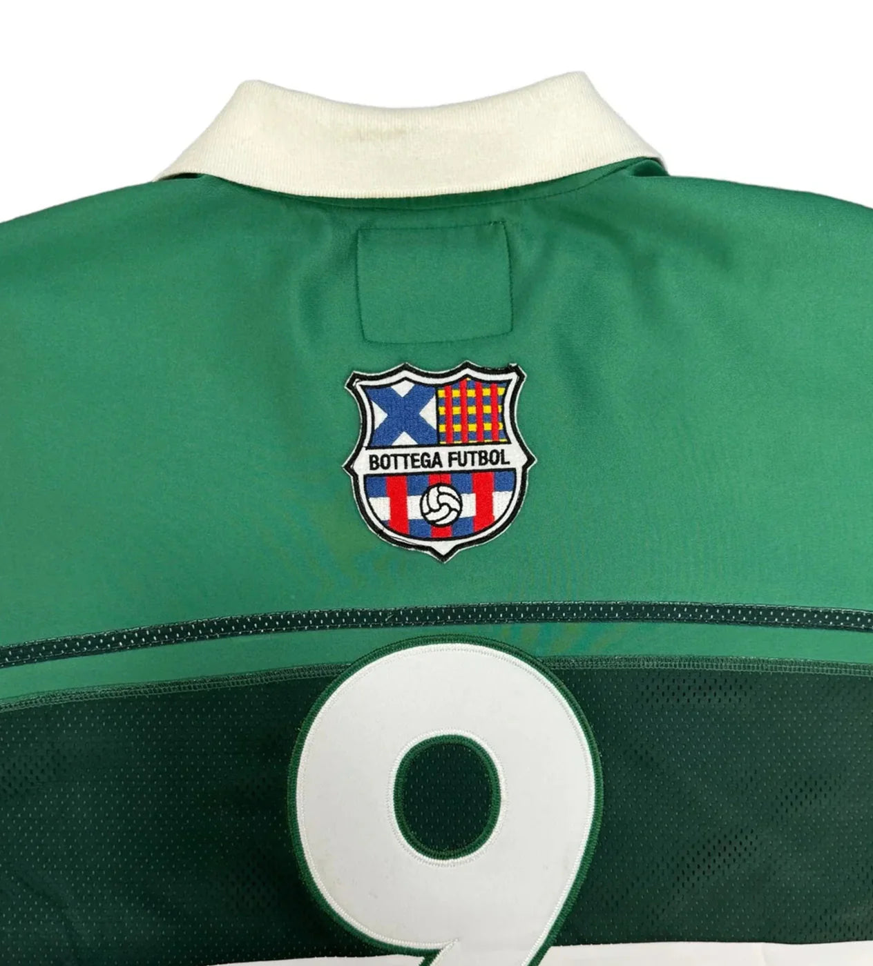 Bottega Desires 'Futbol' Green Jersey