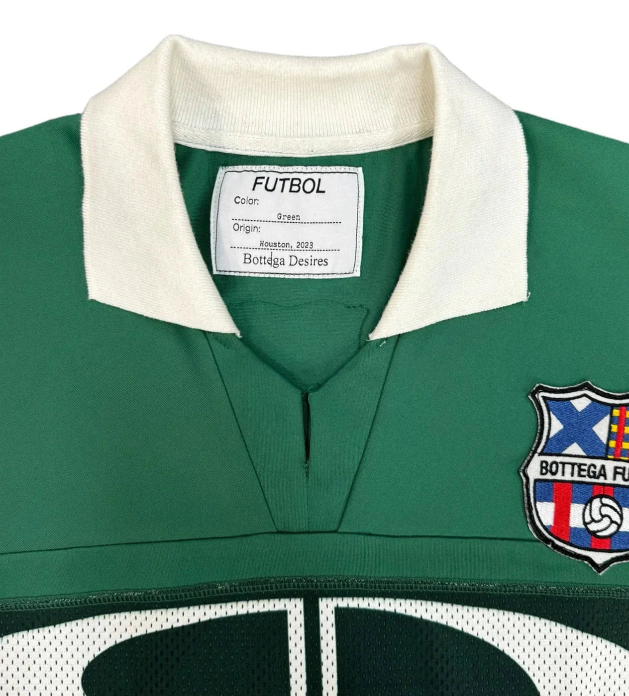 Bottega Desires 'Futbol' Green Jersey