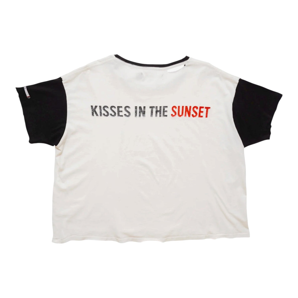 Bottega Desires 'Kisses In The Sunset' White Tee