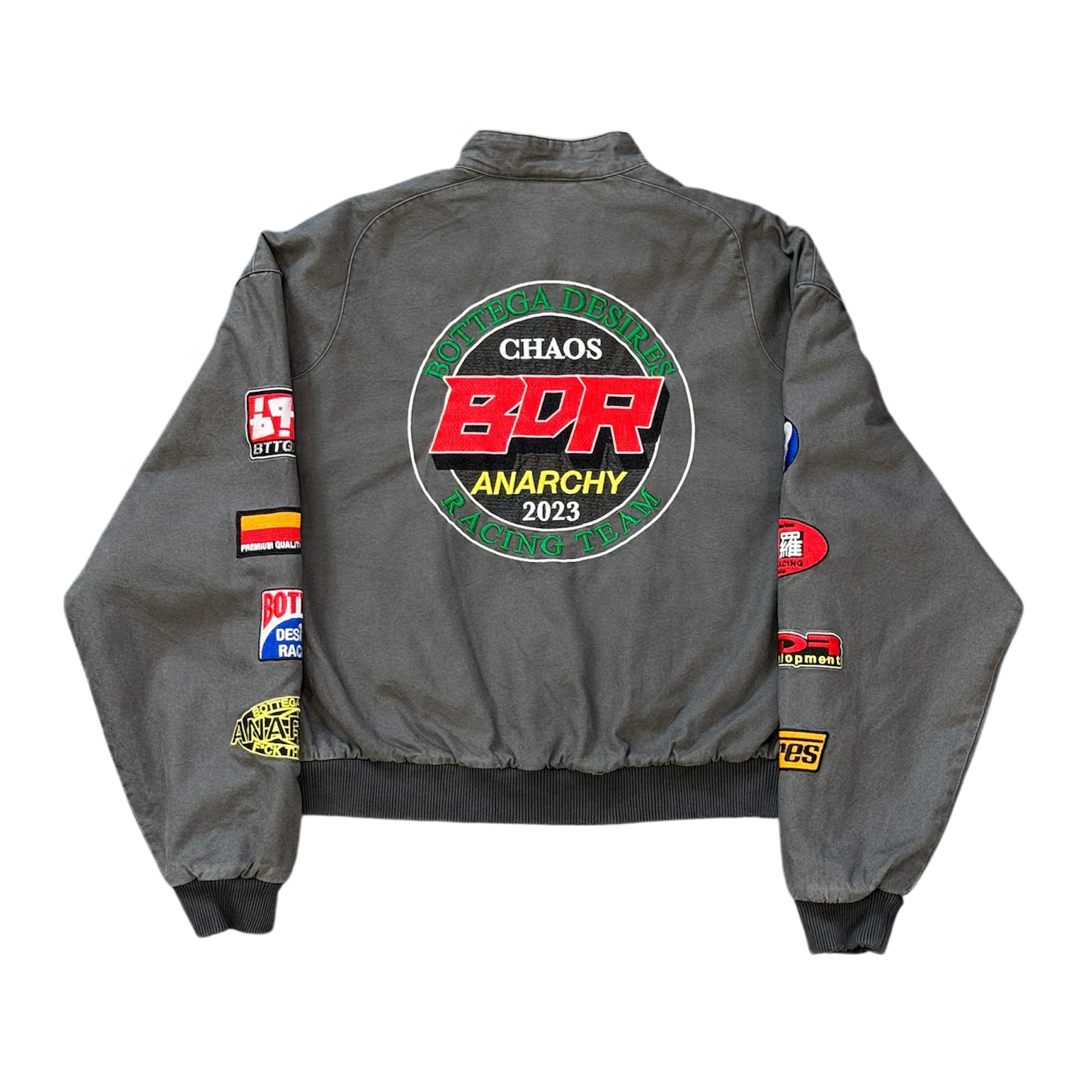 Bottega Desires 'Race' Grey Work Jacket