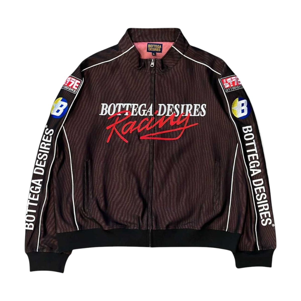 Bottega Desires 'Racing' Track Jacket