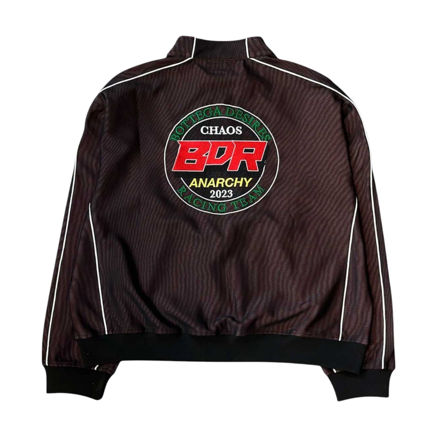 Bottega Desires 'Racing' Track Jacket