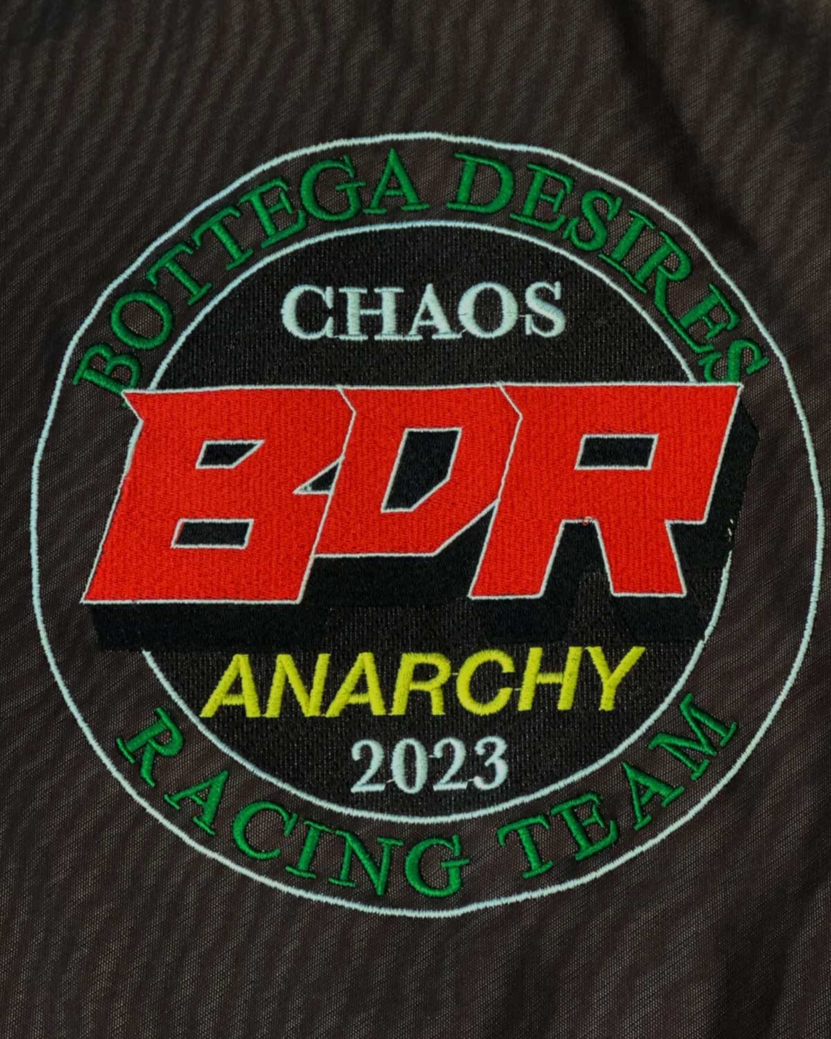 Bottega Desires 'Racing' Track Jacket