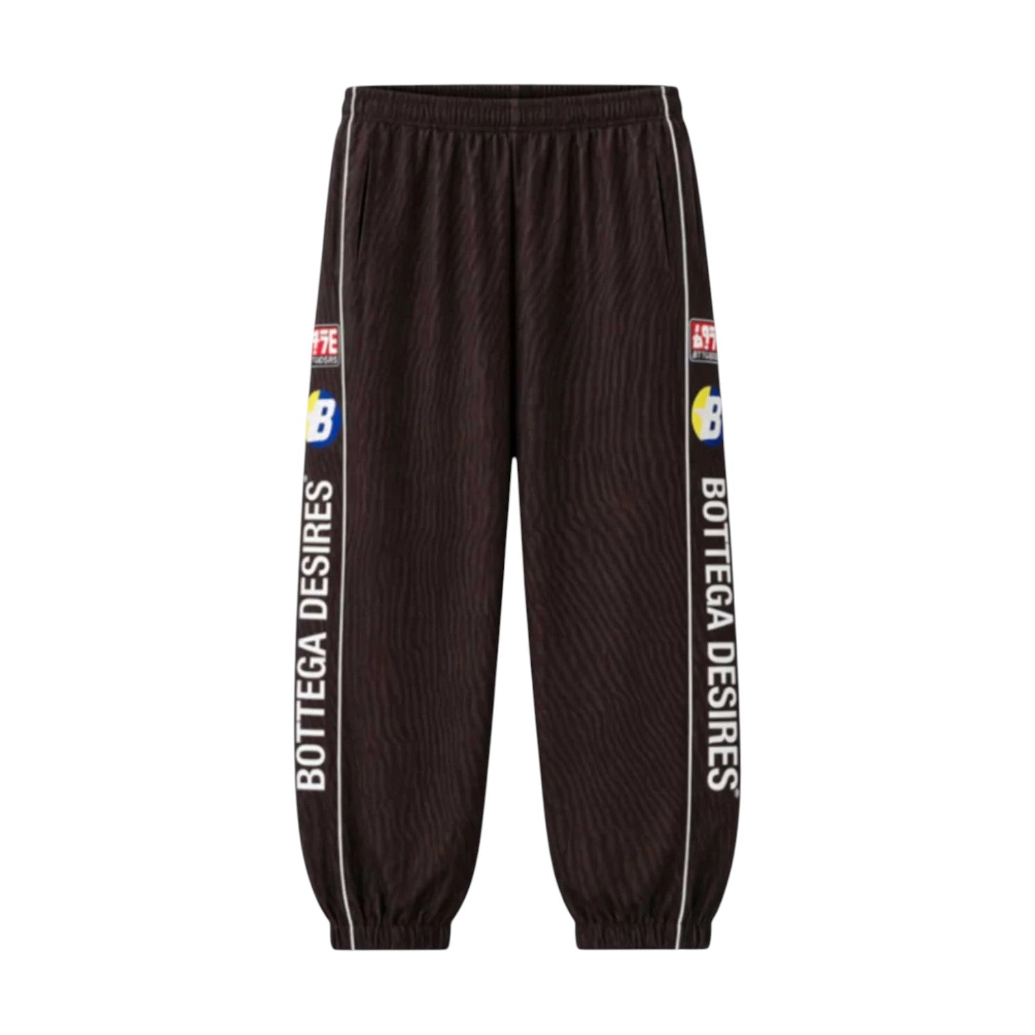 Bottega Desires 'Racing' Track Pants