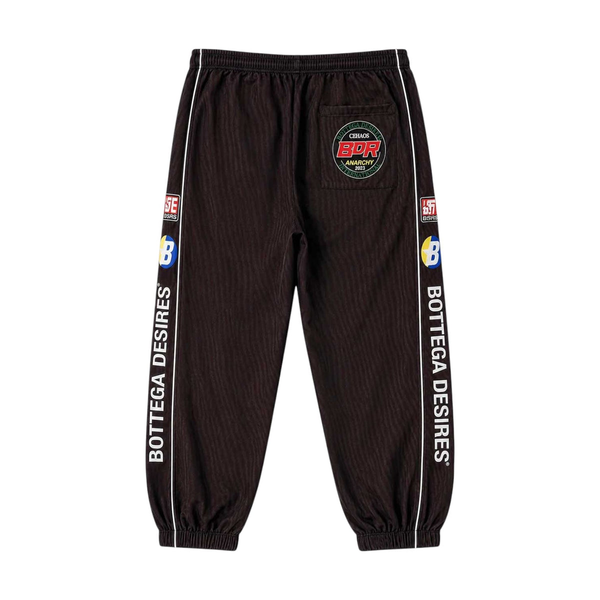 Bottega Desires 'Racing' Track Pants