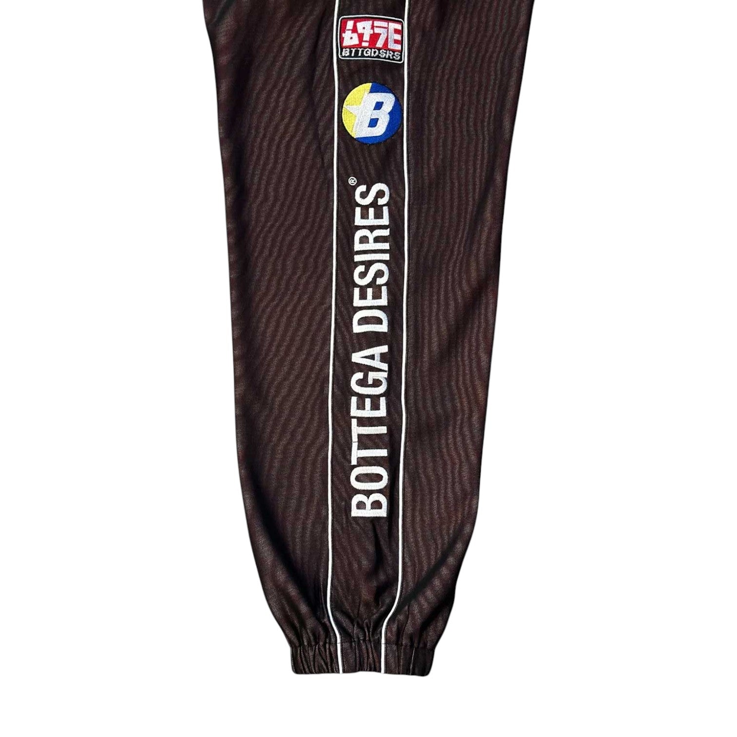 Bottega Desires 'Racing' Track Pants