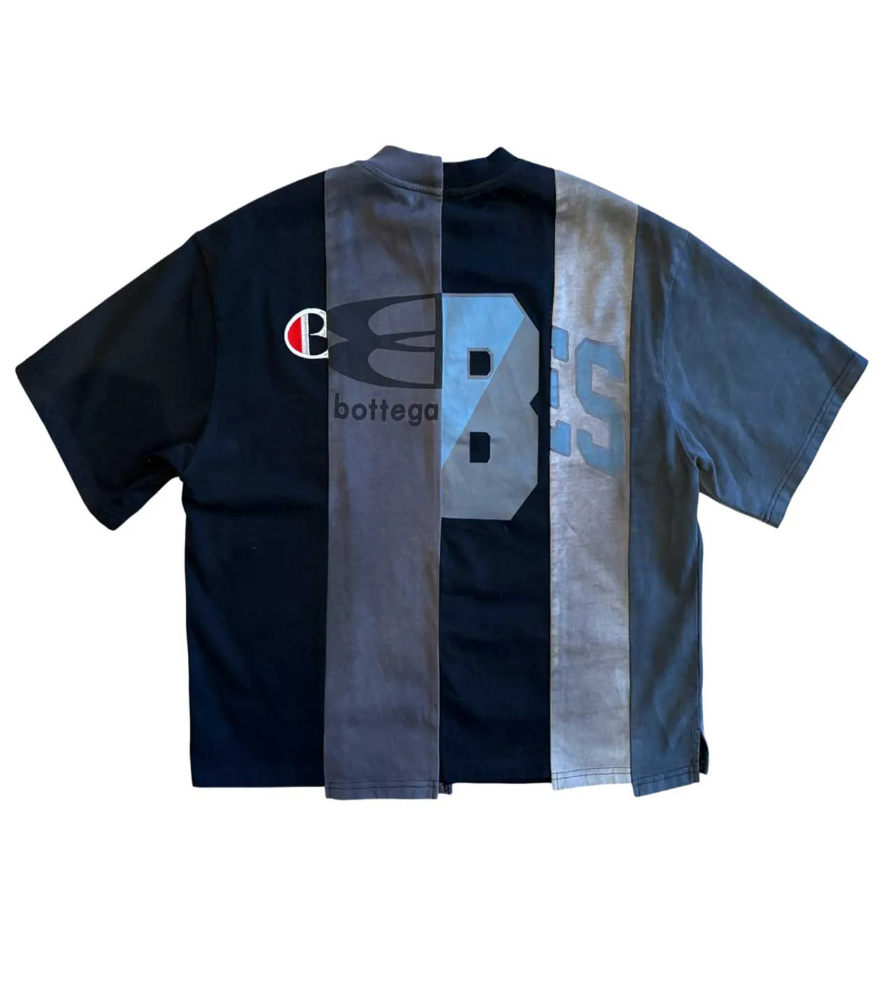 Bottega Desires 'Ransom' Black Tee