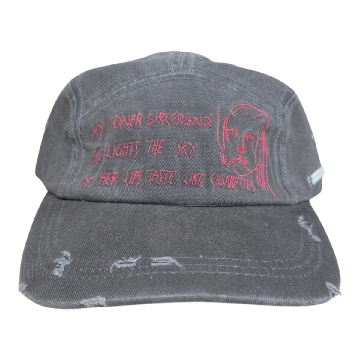 Bottega Desires 'Stoner Girlfriend' Grey Hat