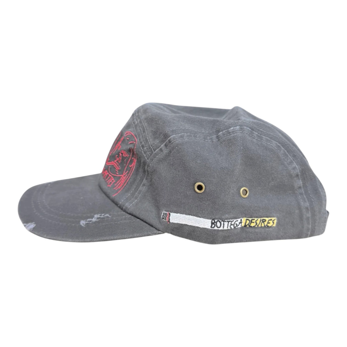 Bottega Desires 'Stoner Girlfriend' Grey Hat