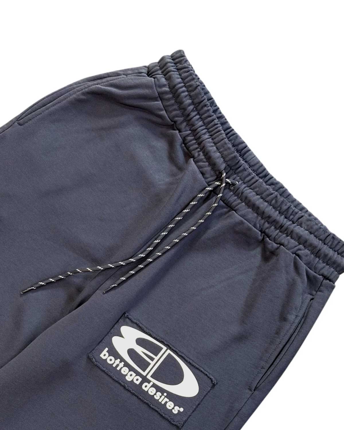 Bottega Desires 'Tech' Blue Sweats