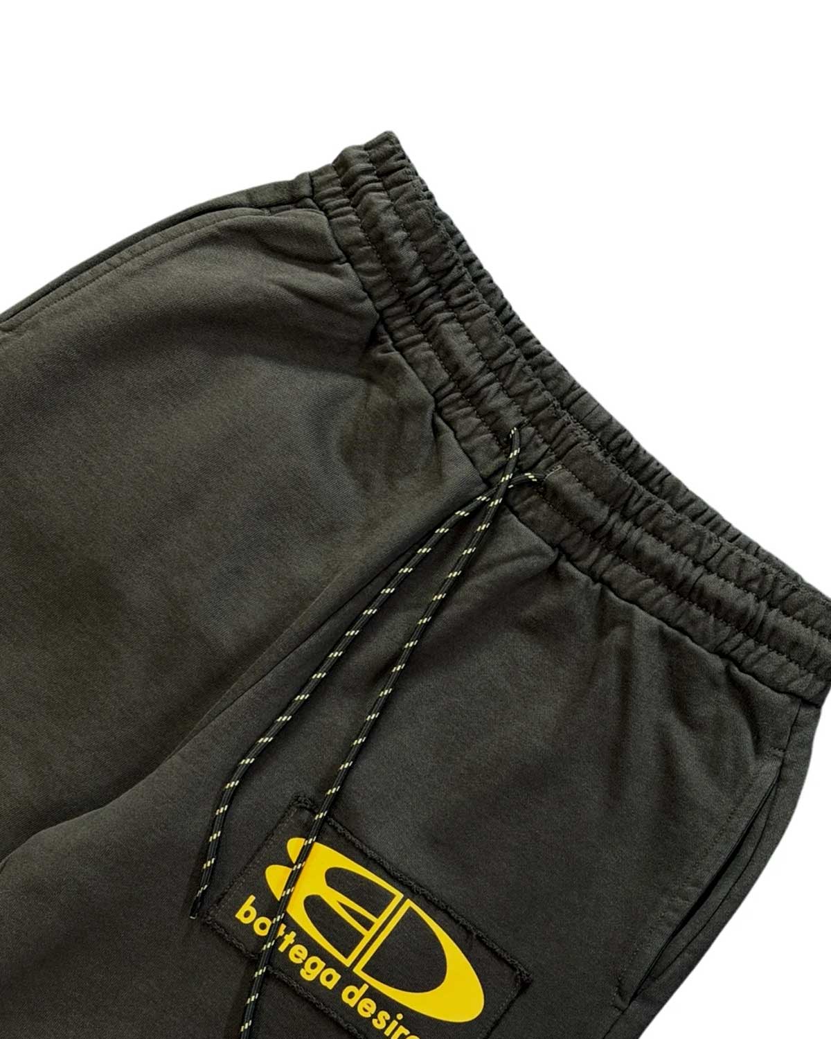 Bottega Desires 'Tech' Green Sweats