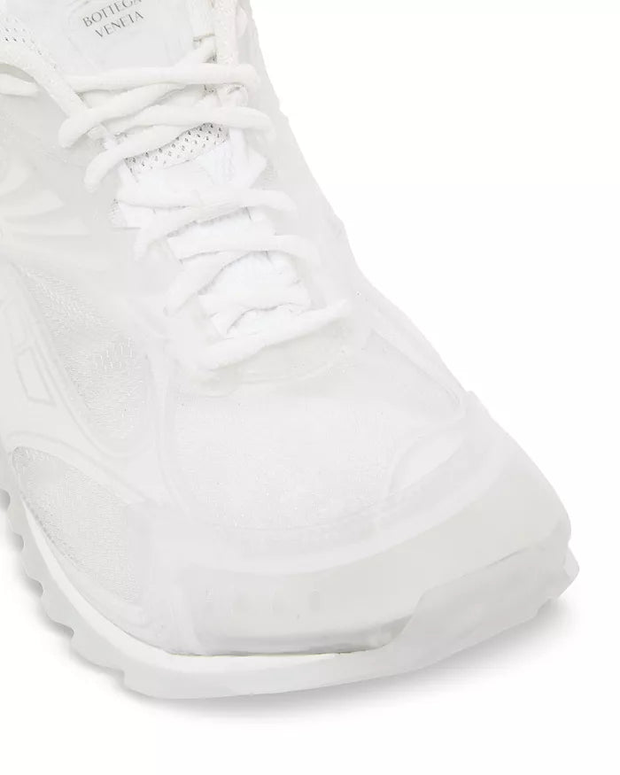 Bottega Veneta 'Orbit' Bianco Sneaker (Women's)