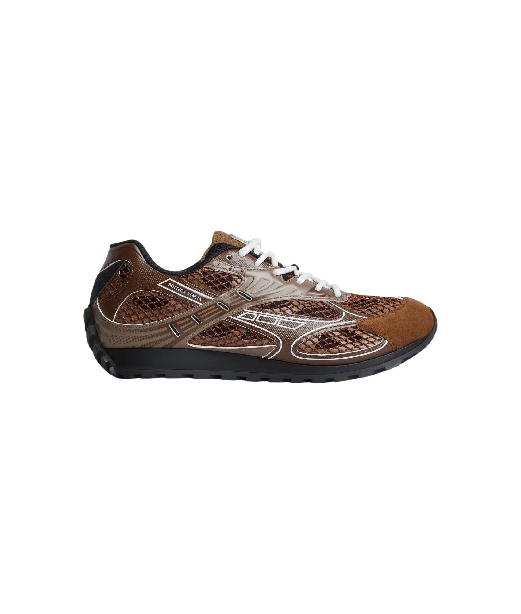 Bottega Veneta 'Orbit' Star Anise & Pinecone Sneakers