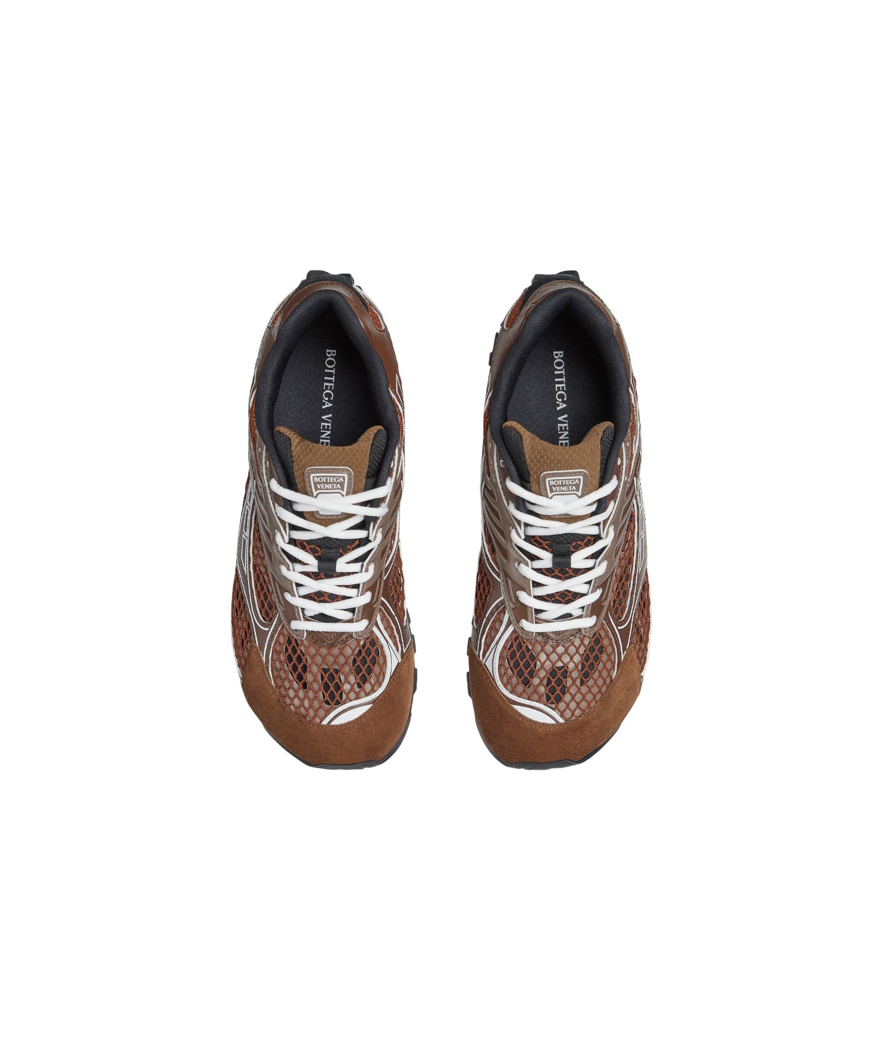 Bottega Veneta 'Orbit' Star Anise & Pinecone Sneakers