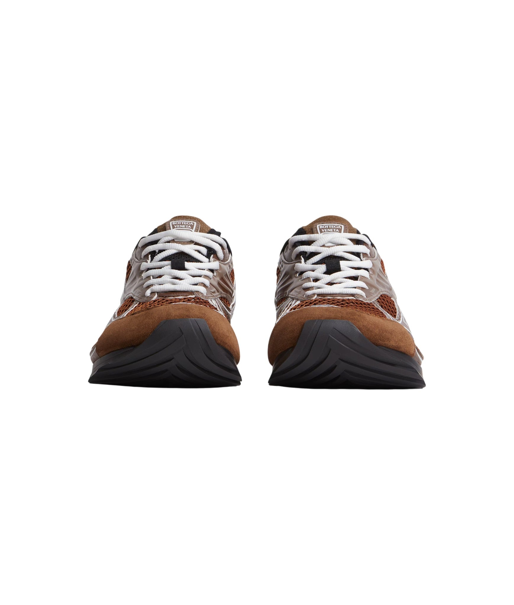 Bottega Veneta 'Orbit' Star Anise & Pinecone Sneakers