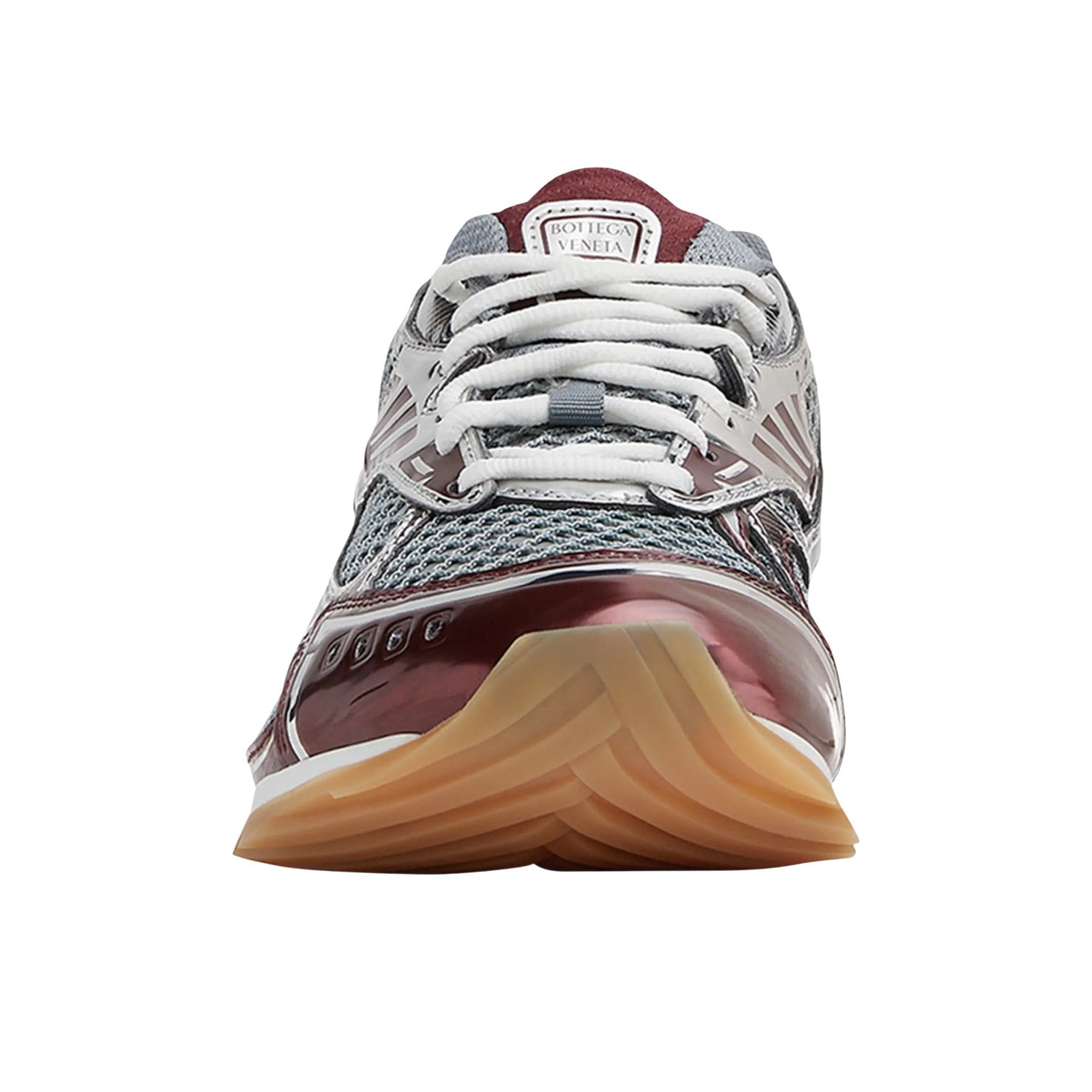 Bottega Veneta 'Orbit' Maroon Sneakers