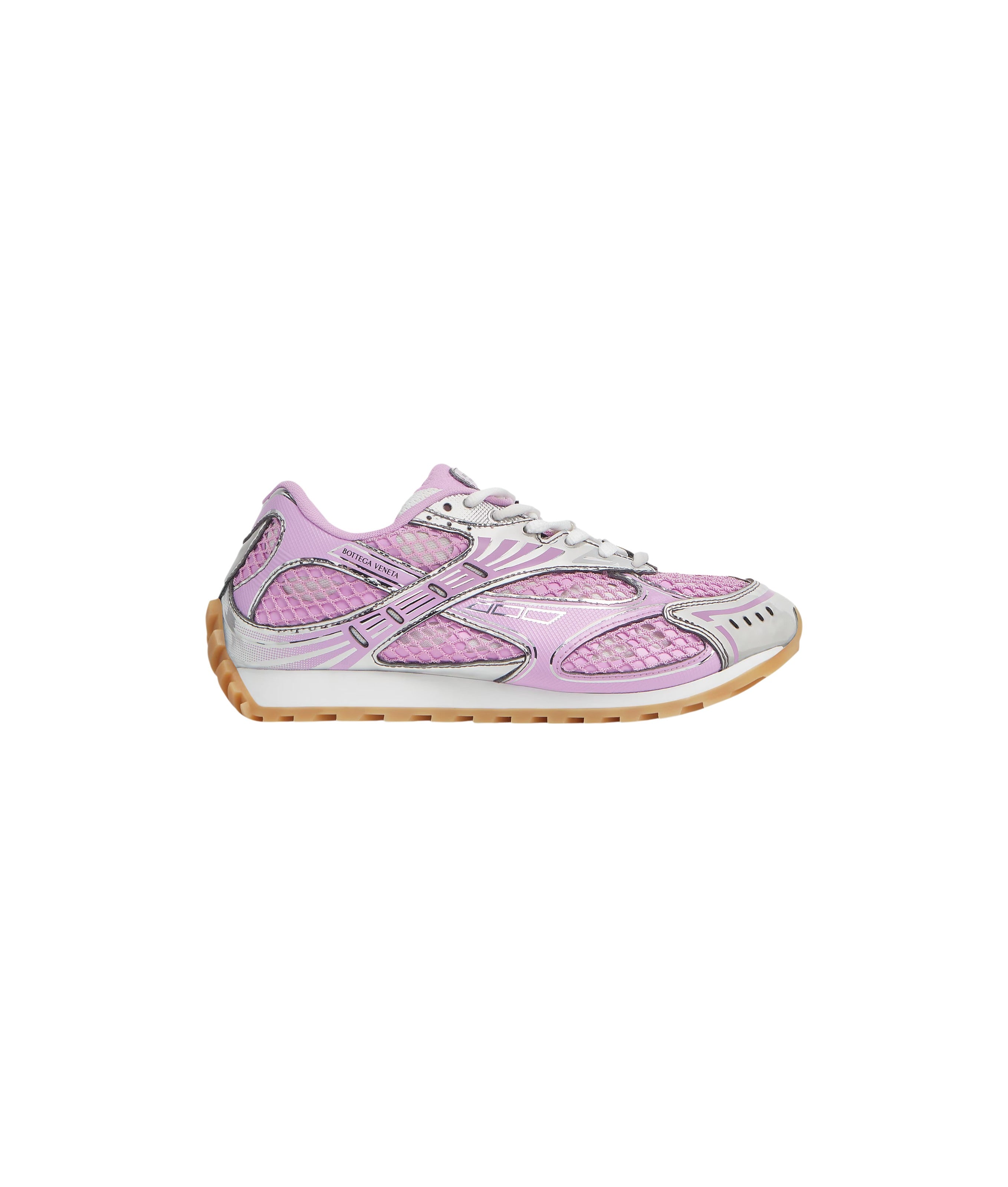 Bottega Veneta 'Orbit' Pink Sneakers