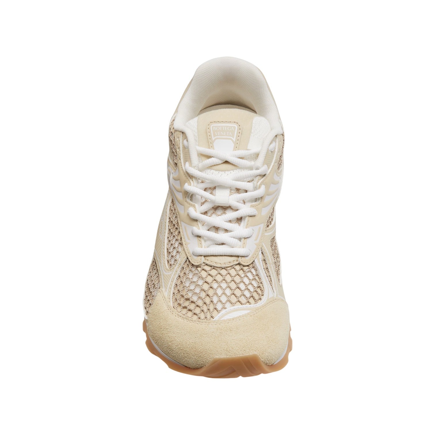 Bottega Veneta 'Orbit' Tufo Beige Sneakers