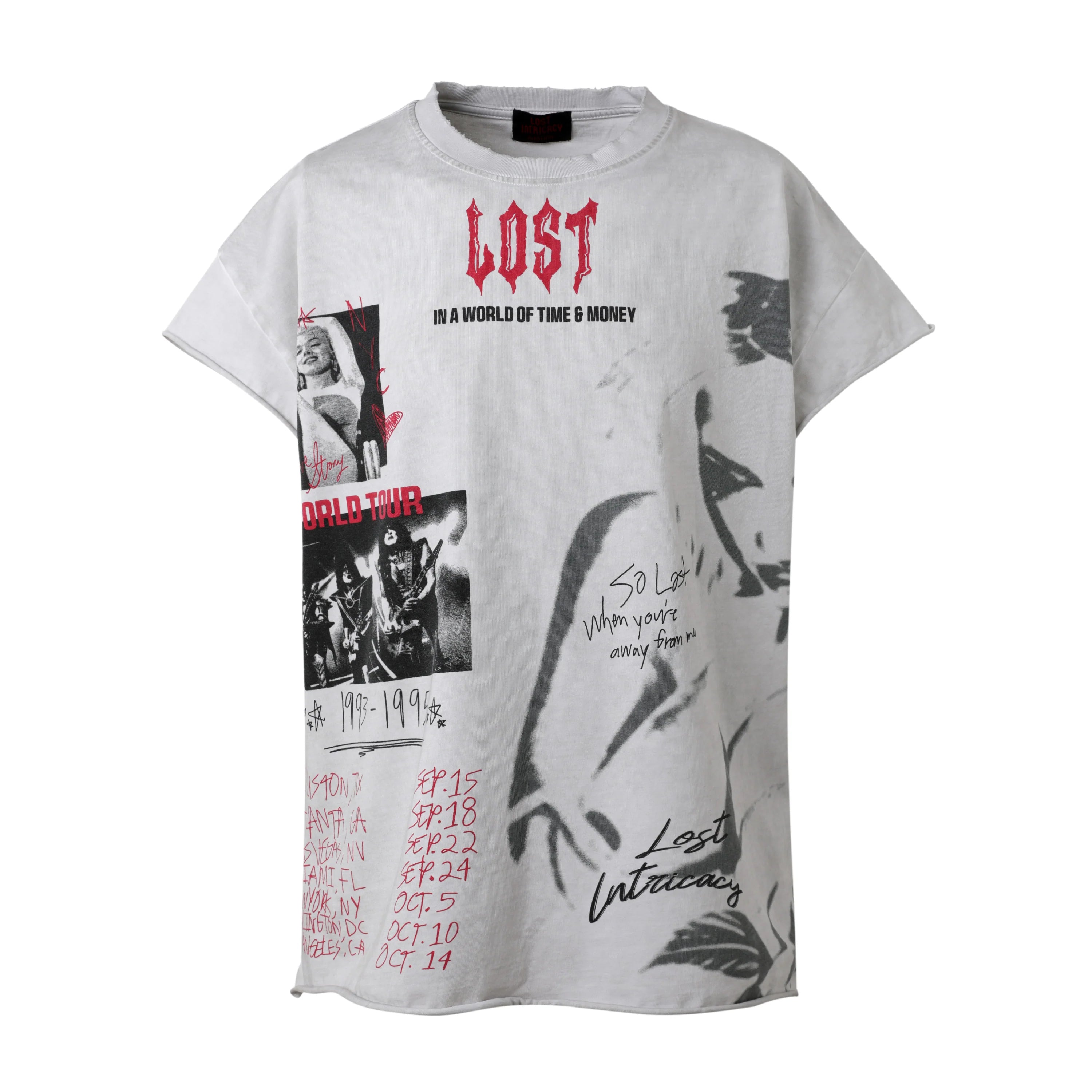 Lost Intricacy Broken Hearts Tee