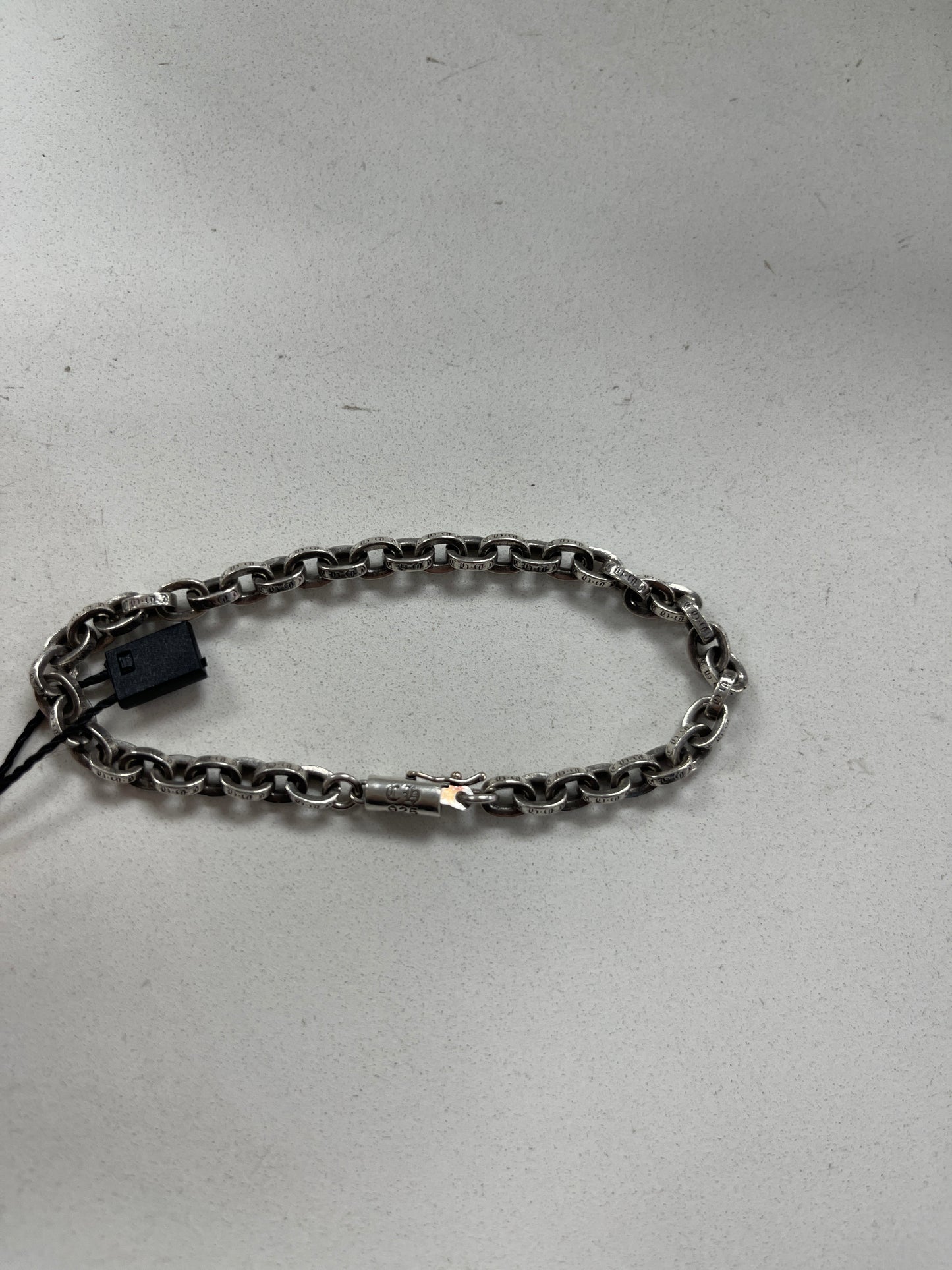 Chrome Hearts Paper Chain Bracelet Used OS N/A