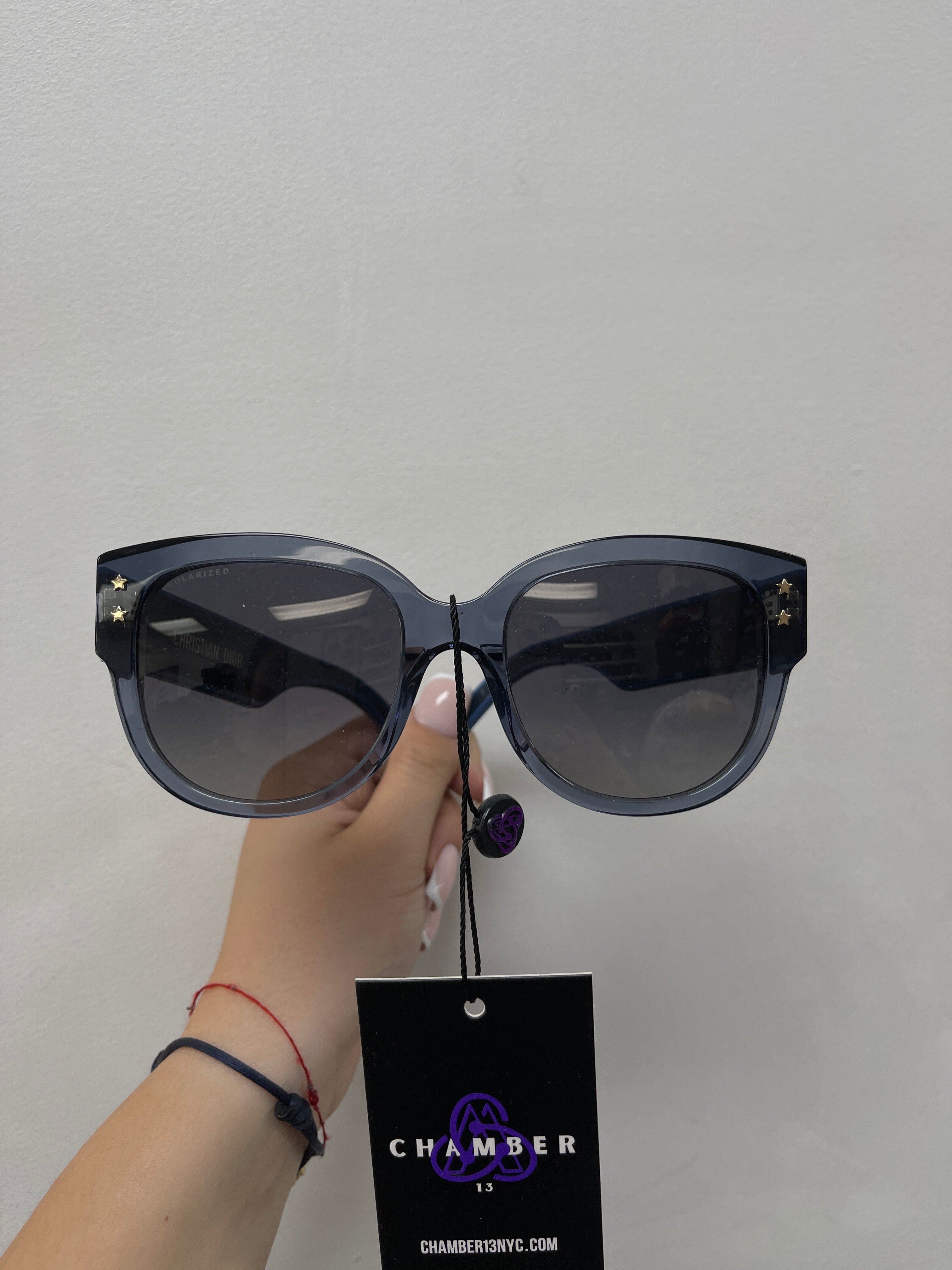 Dior Blue Signature Sunglasses
