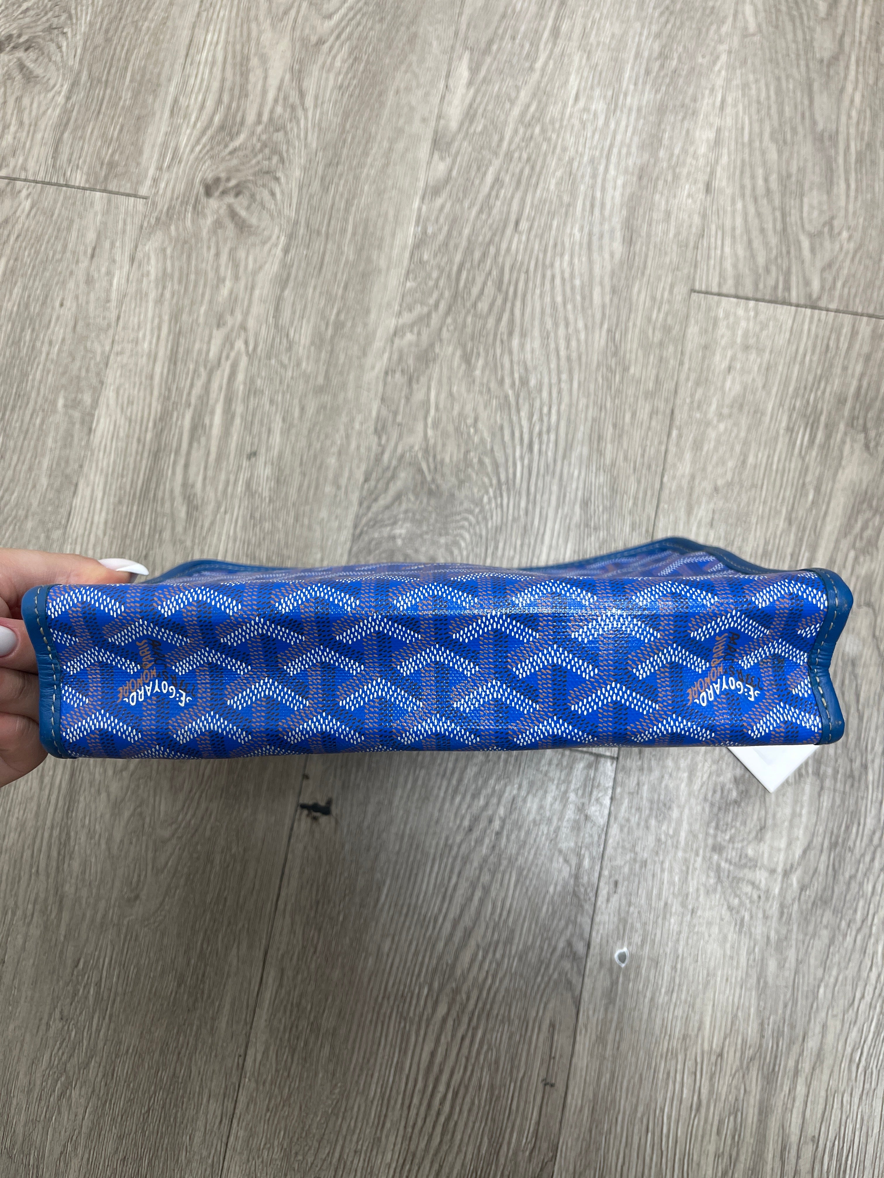 Goyard Sky Blue Jouvence Bag