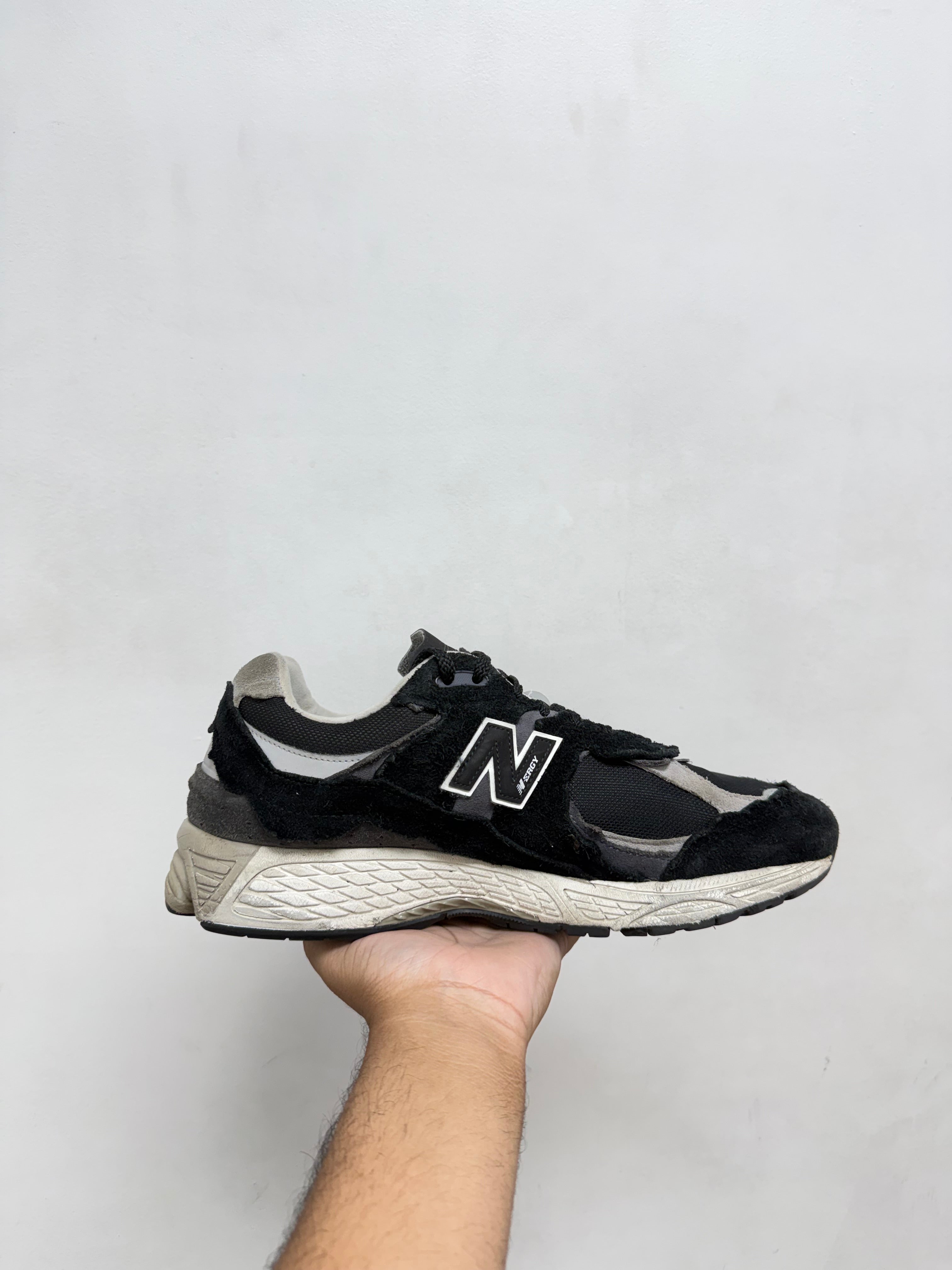 New Balance Black Protection Pack 2002R Sneakers