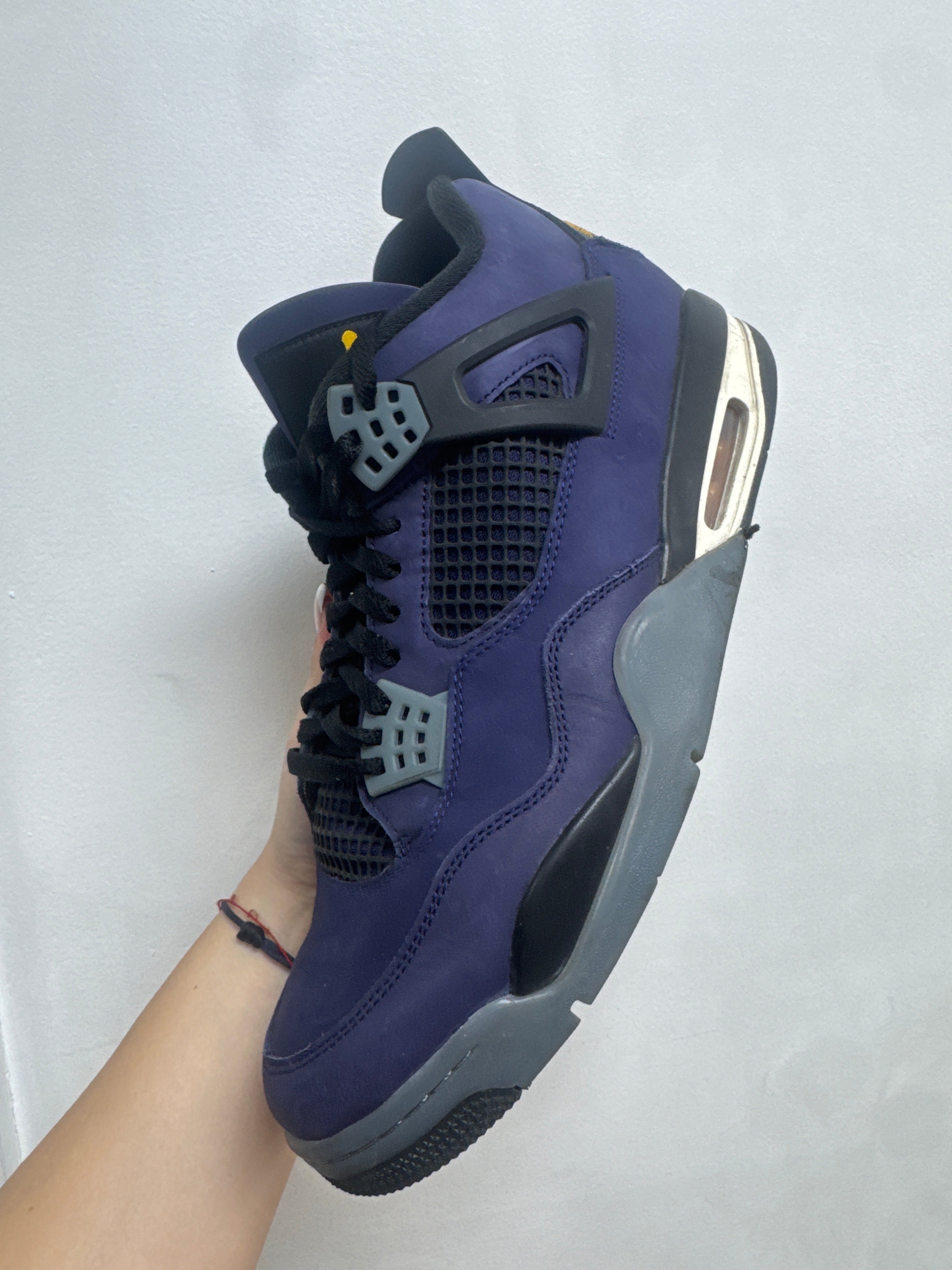Jordan 4 Lakers Sneakers