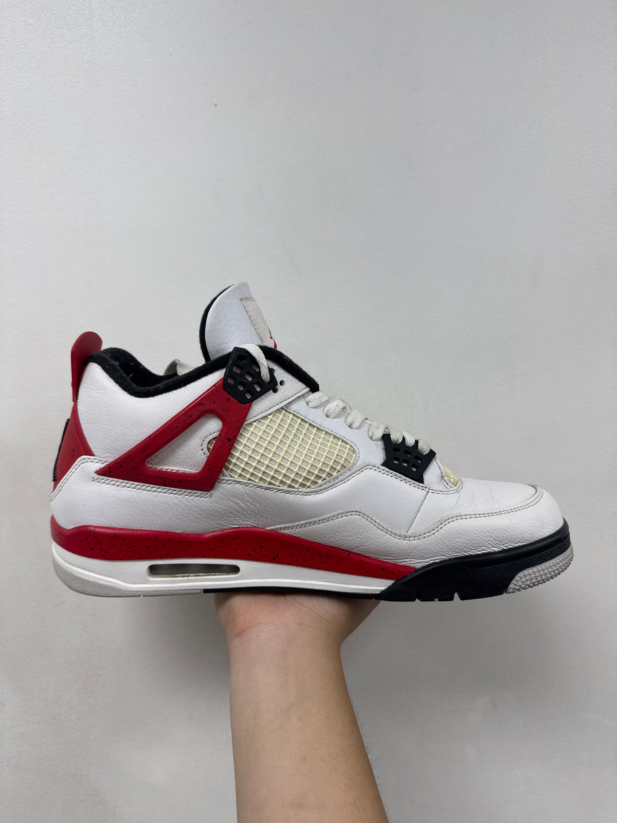 Jordan 4 Red Cement Sneakers