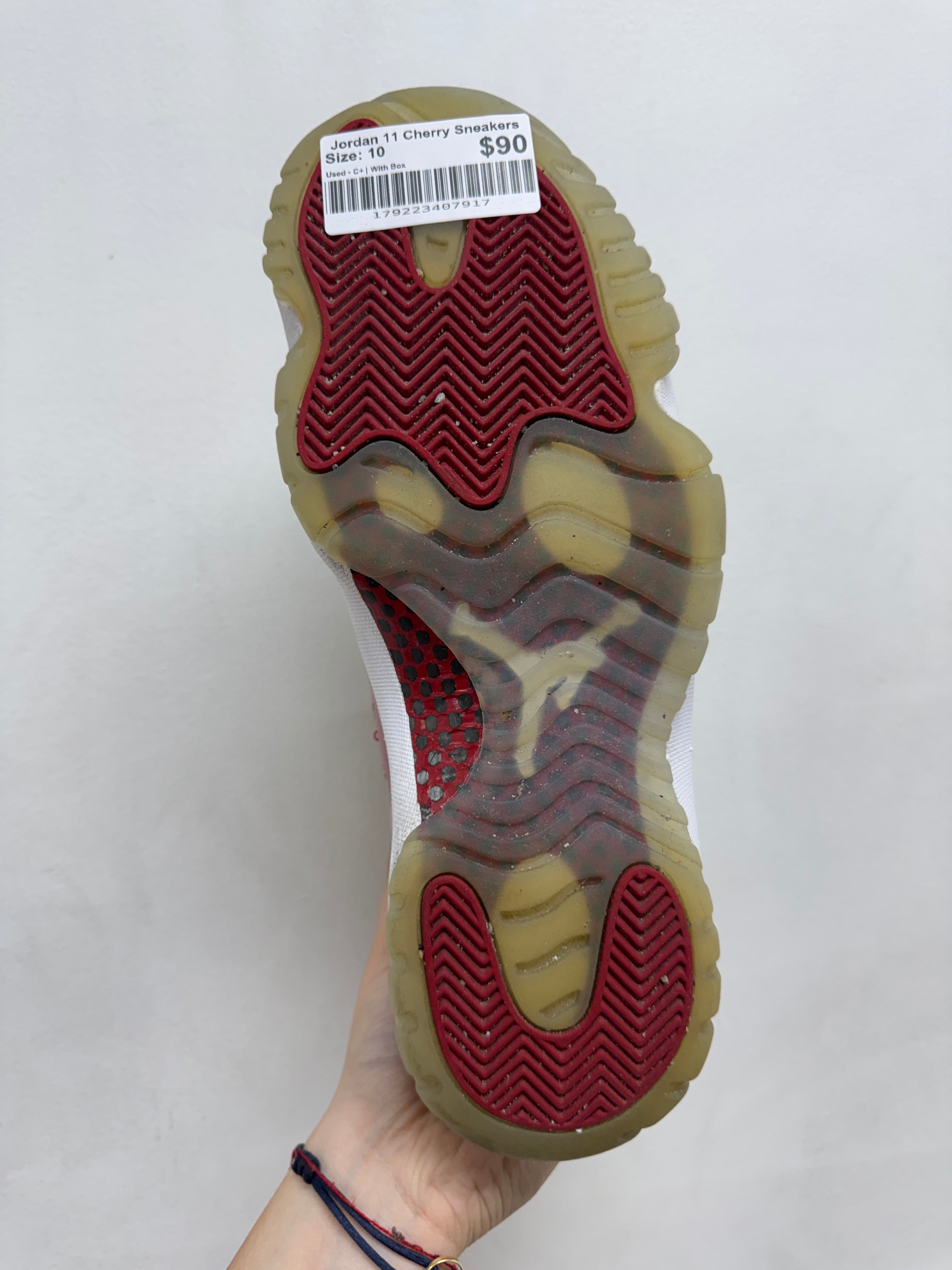 Jordan 11 Cherry Sneakers