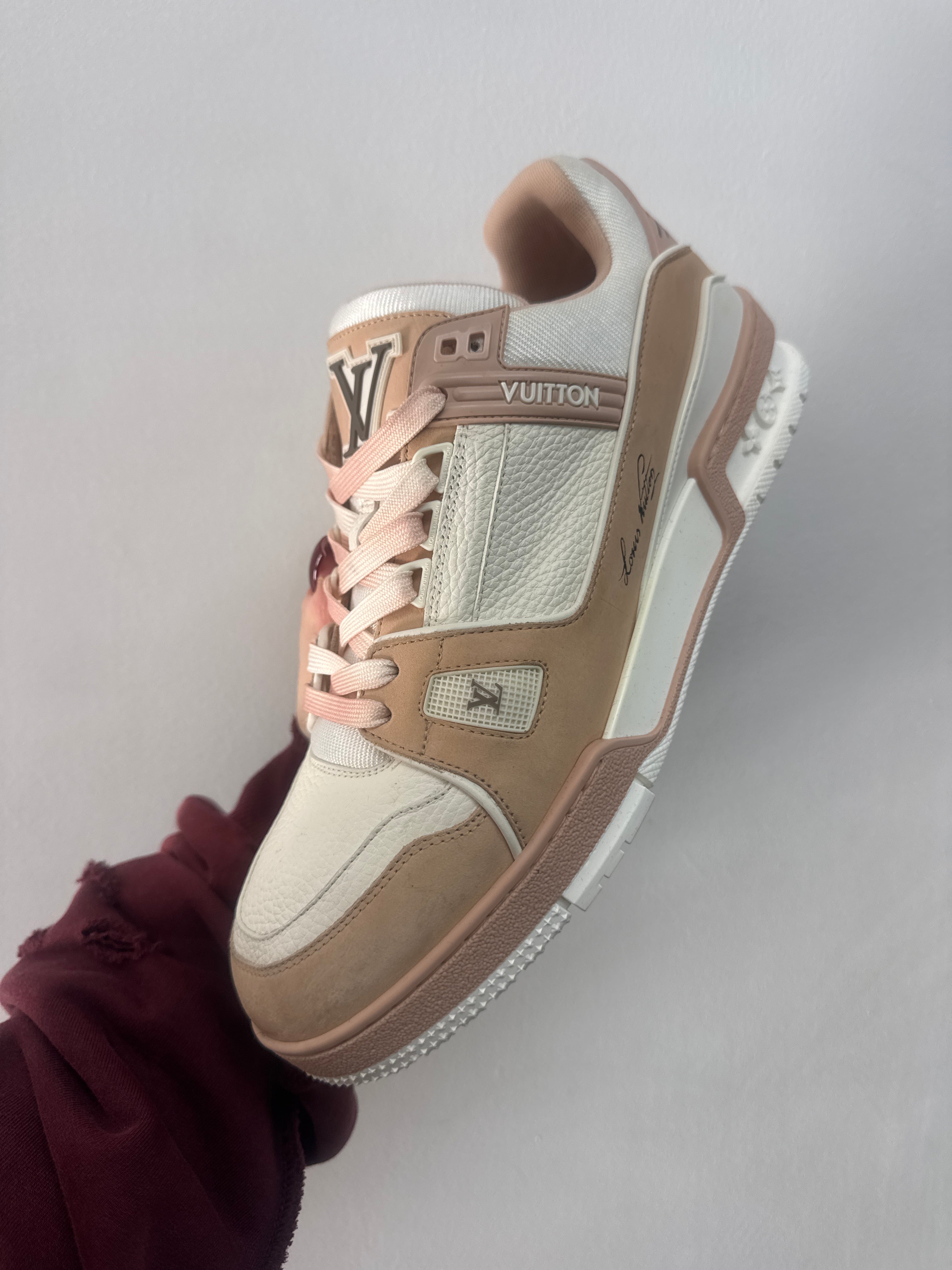 Louis Vuitton Vachetta Tan Trainer Sneakers
