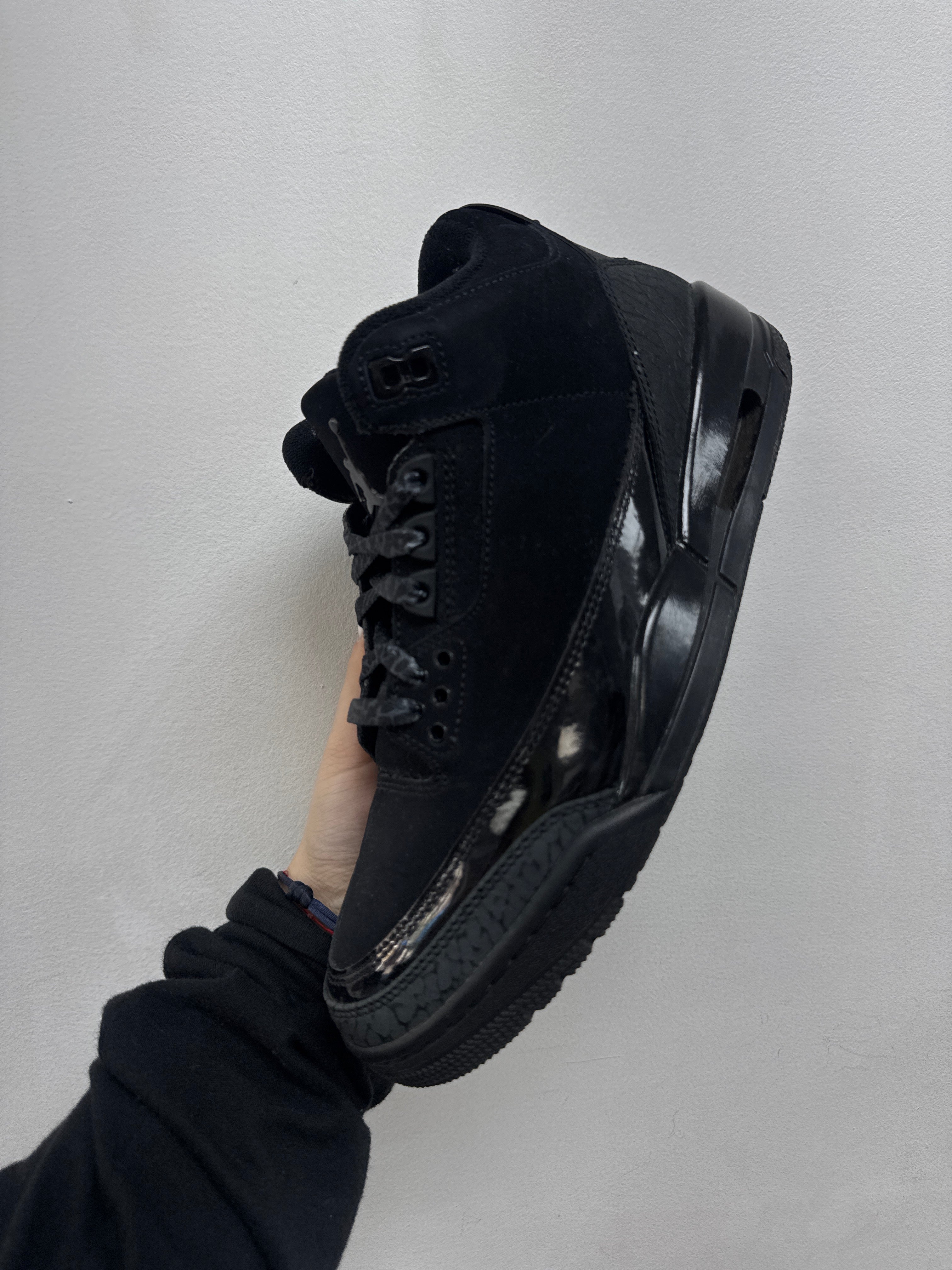 Jordan 3 Black Cat Sneakers