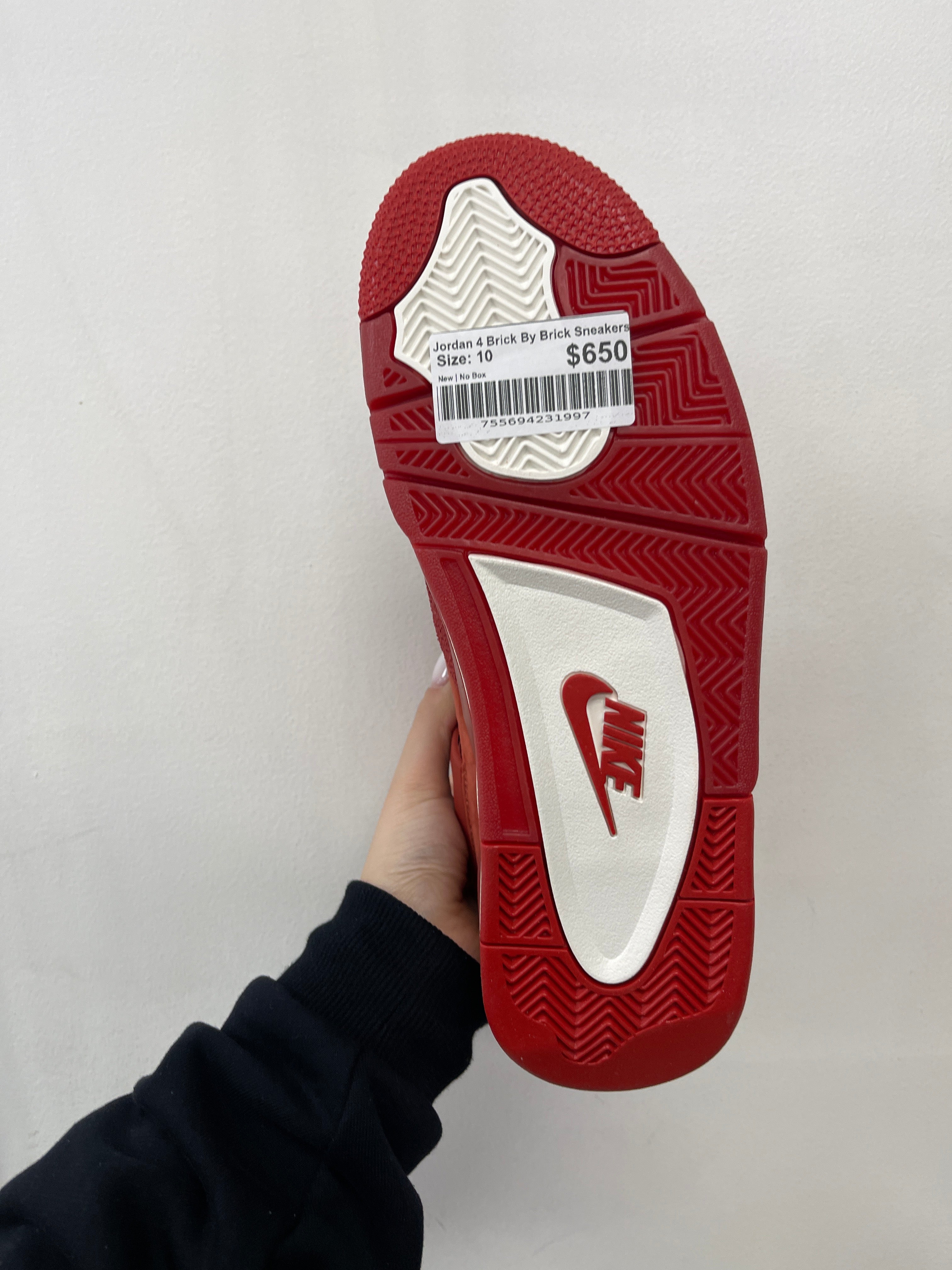 Jordan 4 Brick By Brick Sneakers