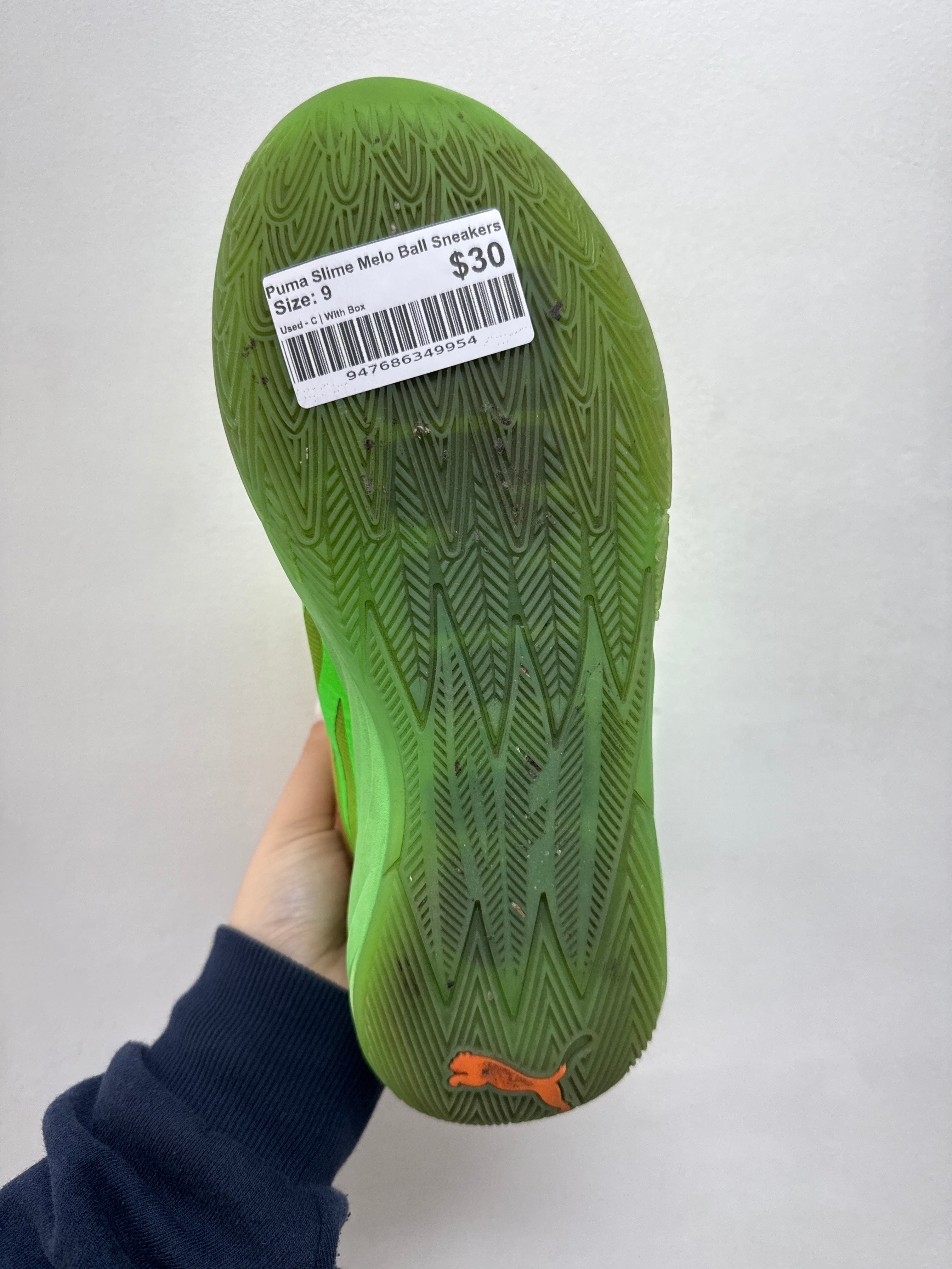 Puma Slime Melo Ball Sneakers
