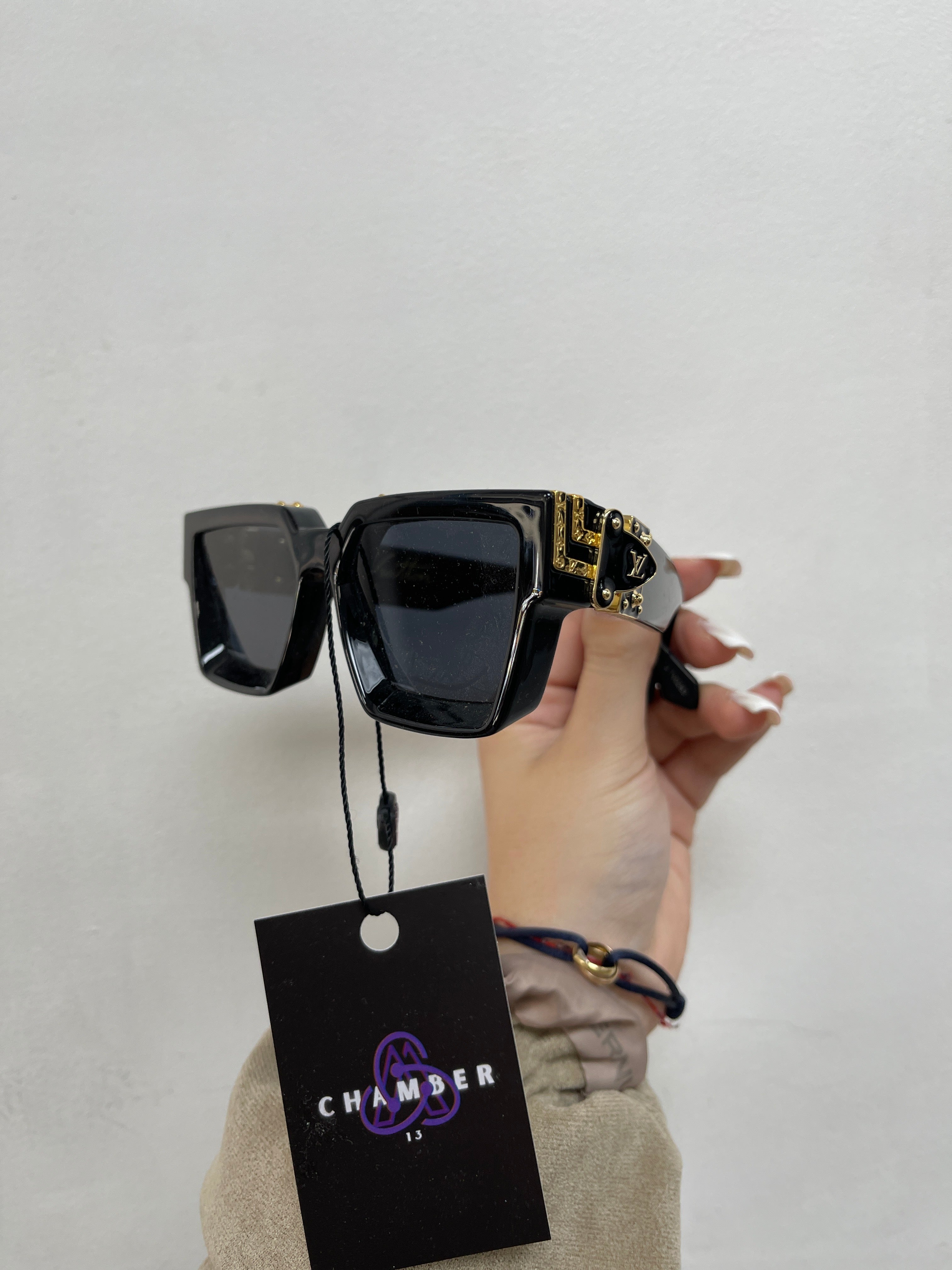Louis Vuitton Black Millionaire 1:1 Sunglasses