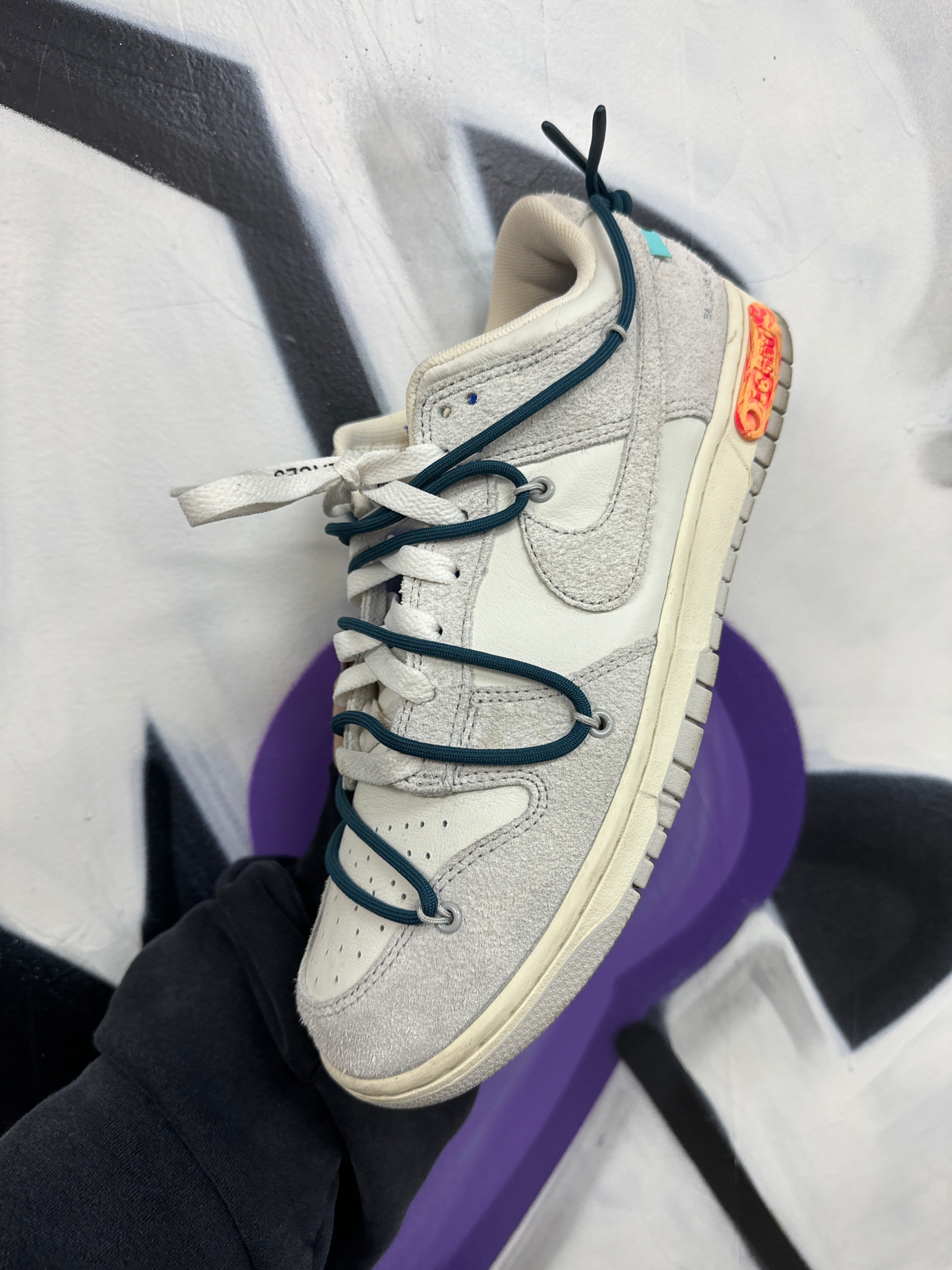 Nike Off White Dunk Low Lot 16 Sneakers