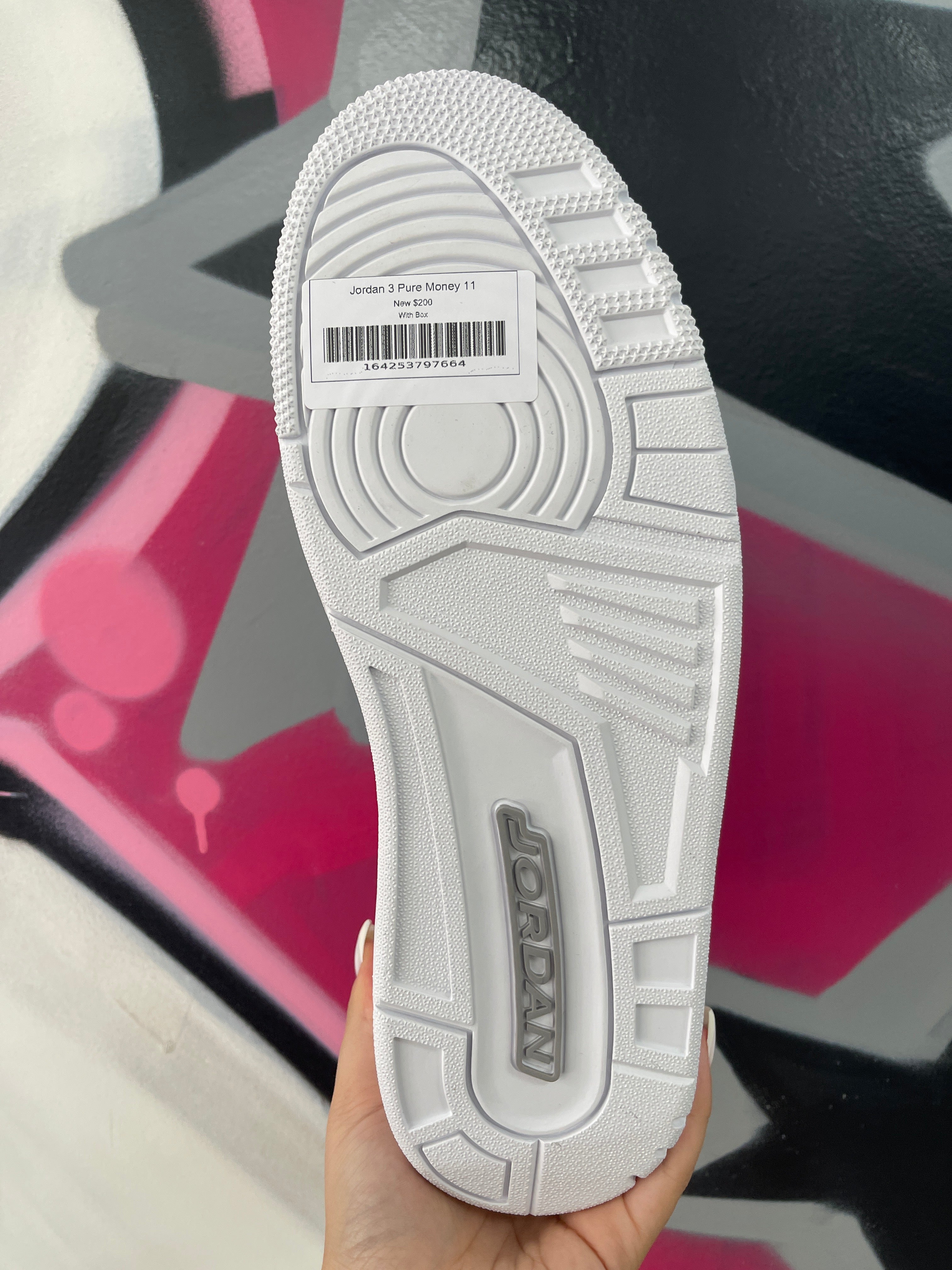 Jordan 3 Pure Money New With Box