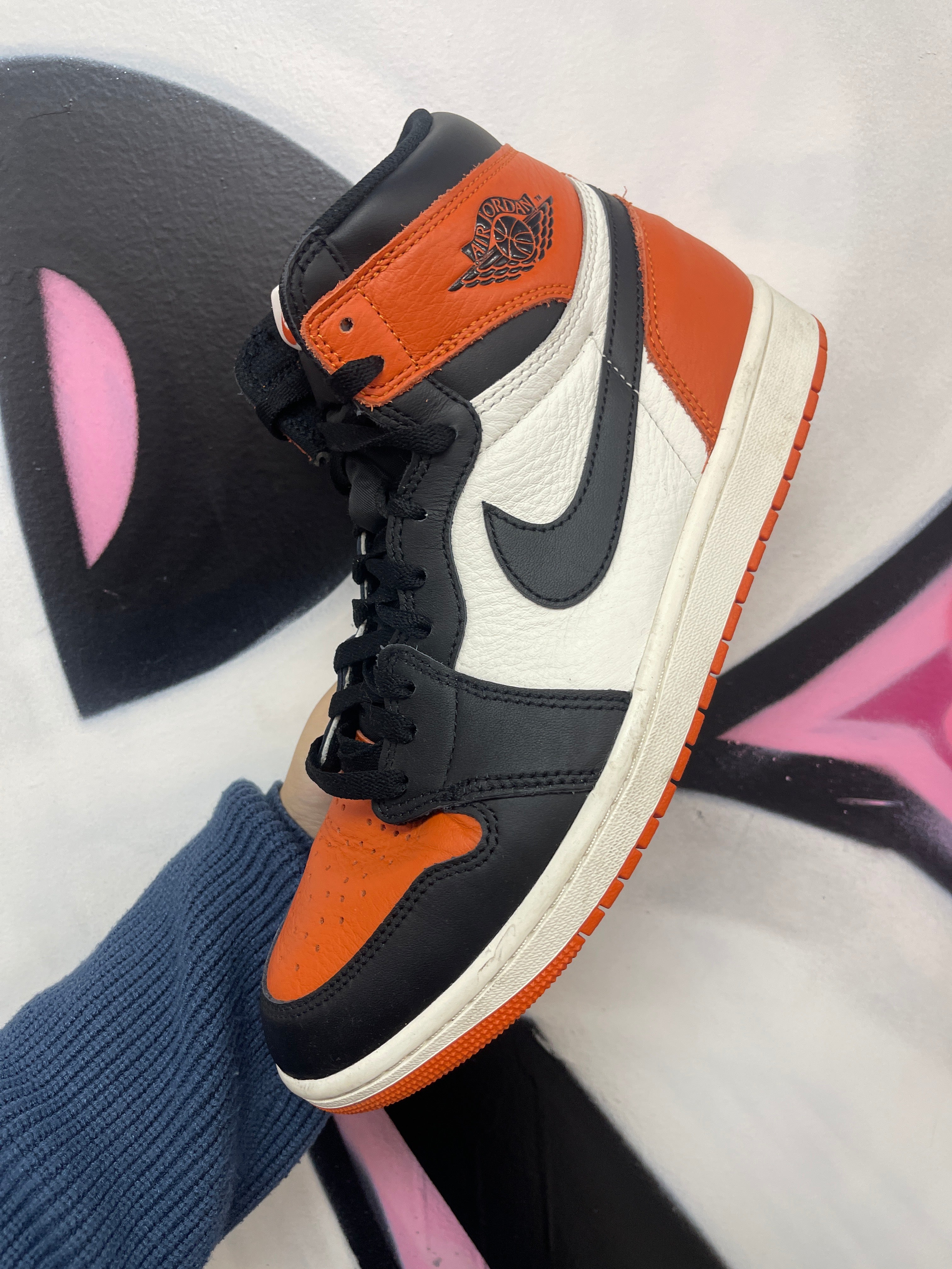 Jordan 1 Shattered Backboard Sneakers