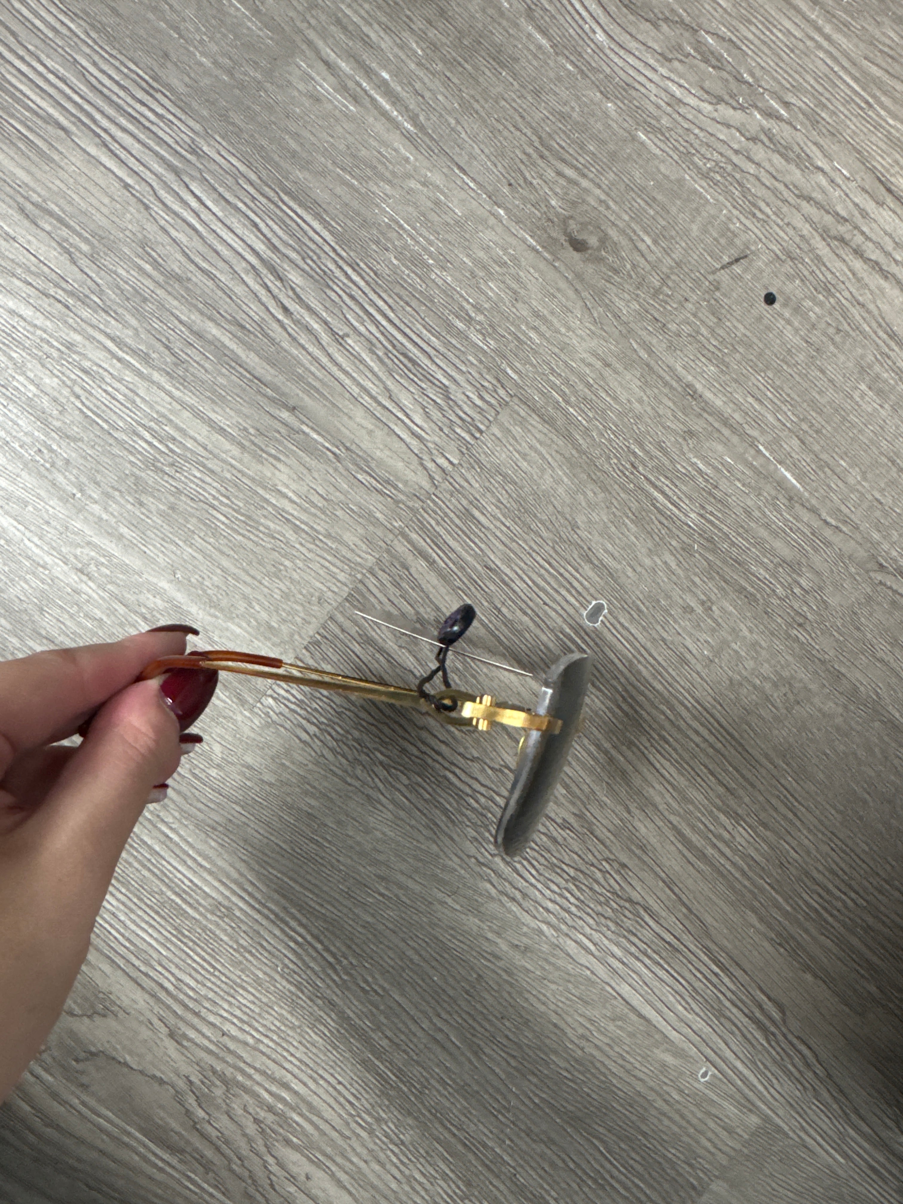 Cartier Big C Gold Clear Lense Glasses