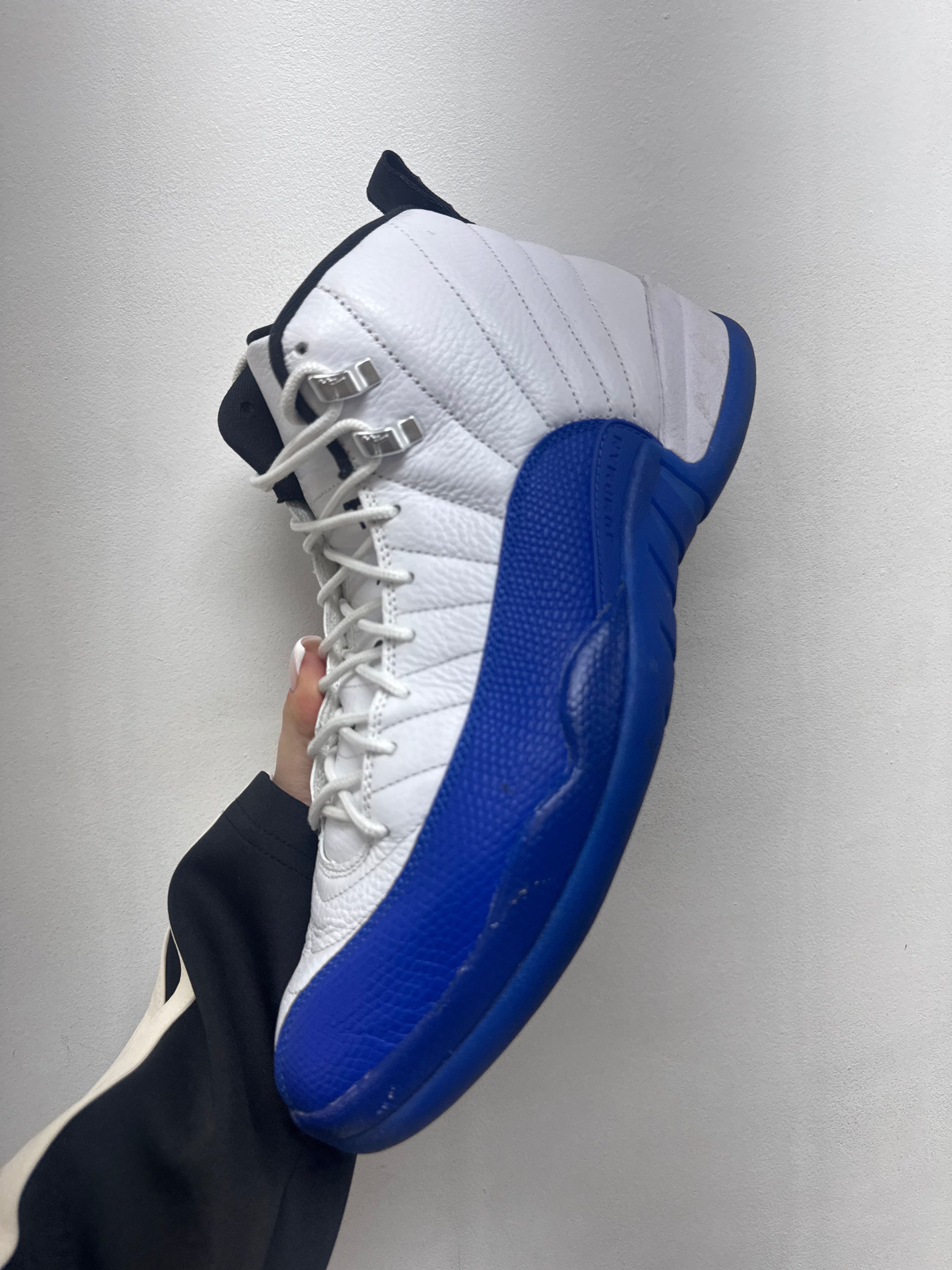 Jordan 12 Blueberry Sneakers