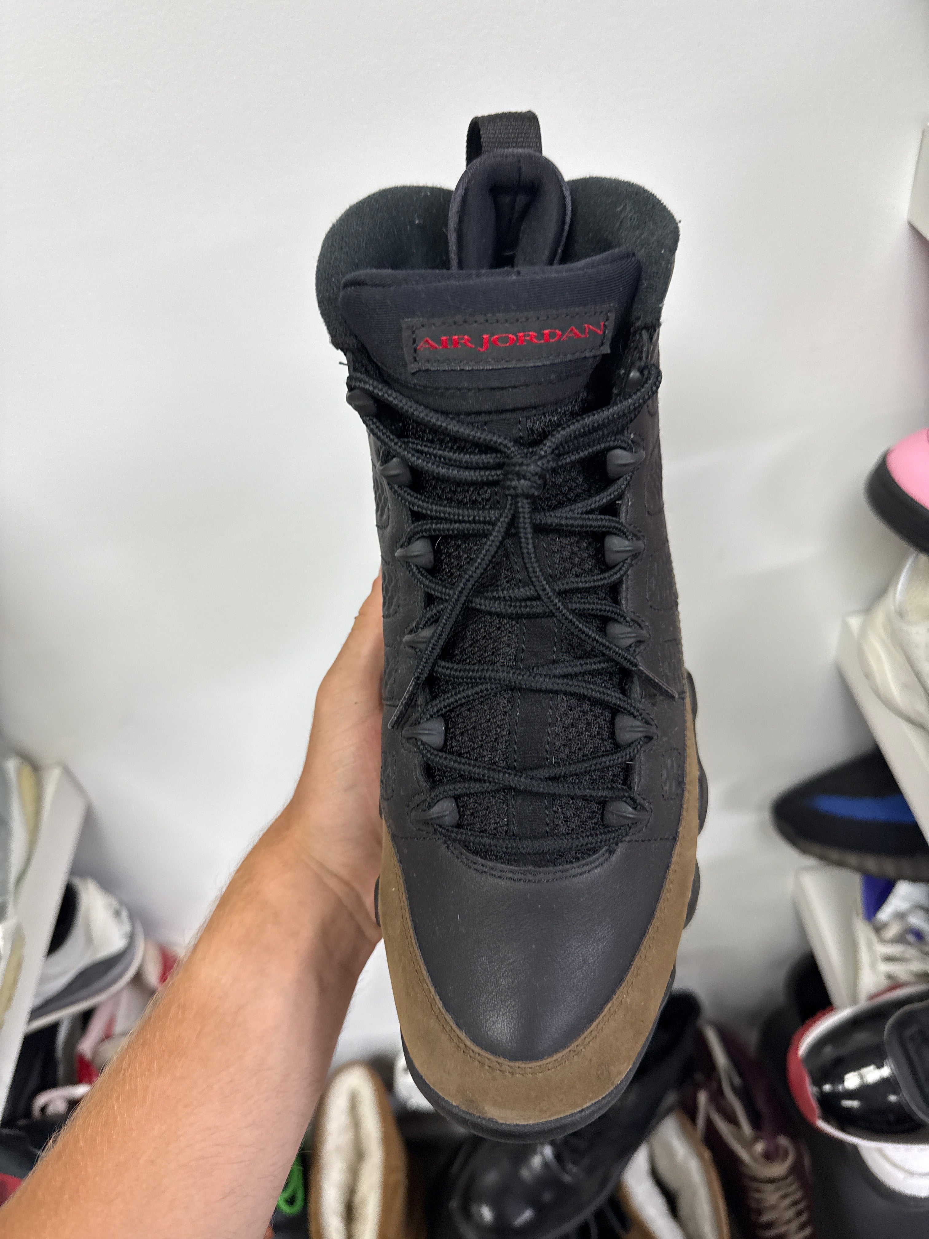 Jordan 9 Olive Sneakers