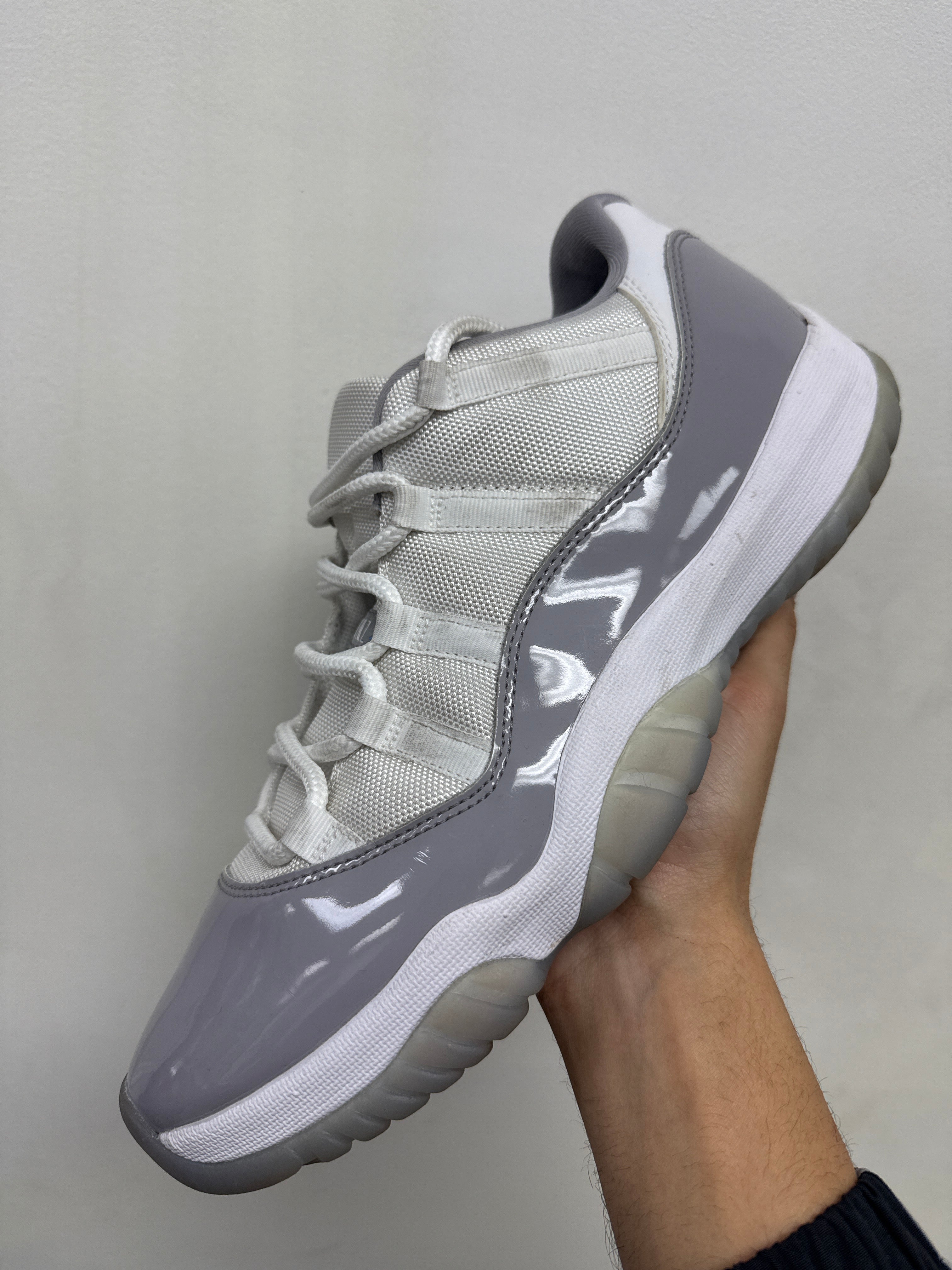 Nike Jordan 11 Cement Grey Sneakers